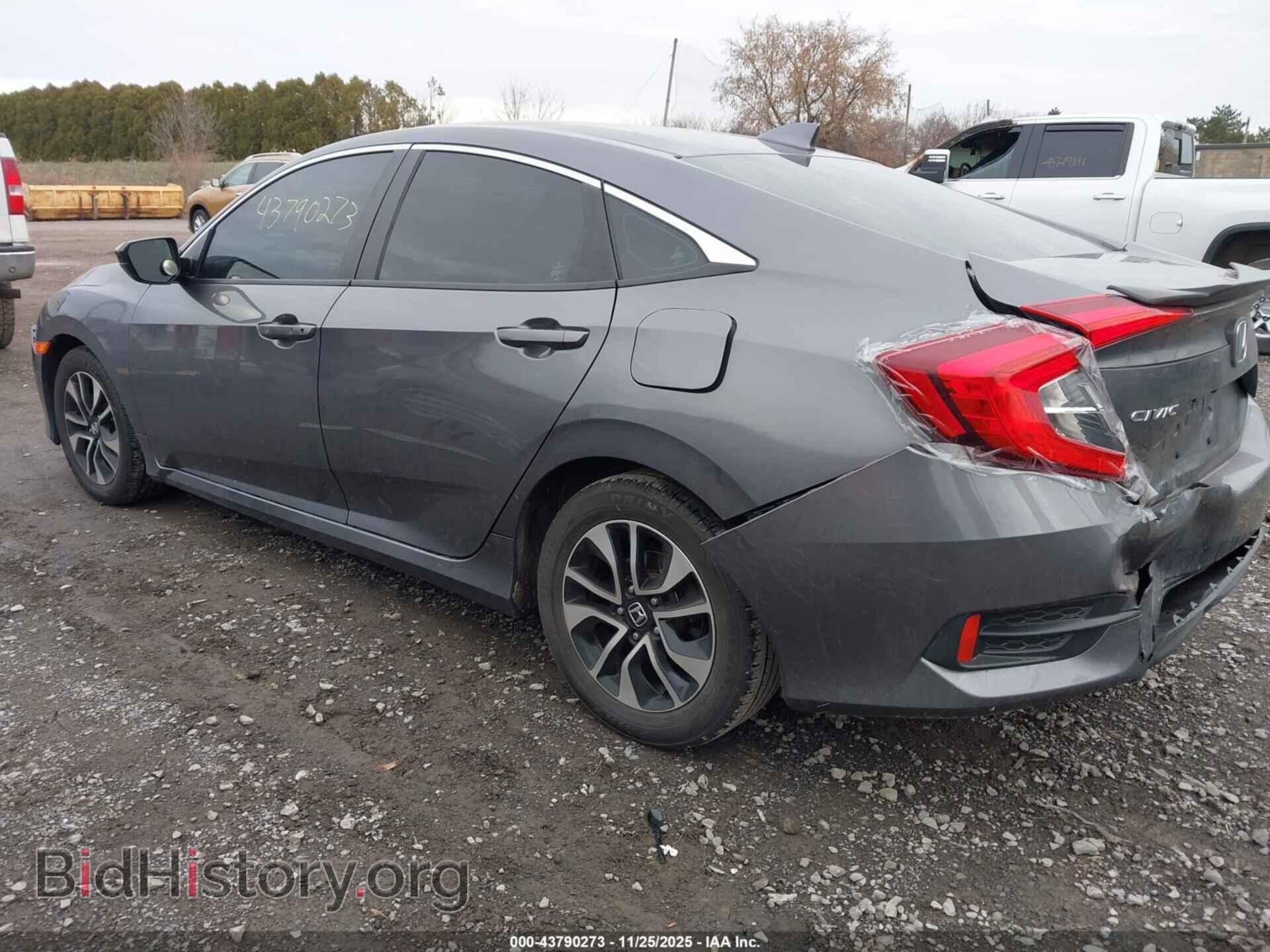 2017 HONDA CIVIC - VIN: 19XFC2F72HE222172 - Фото 3