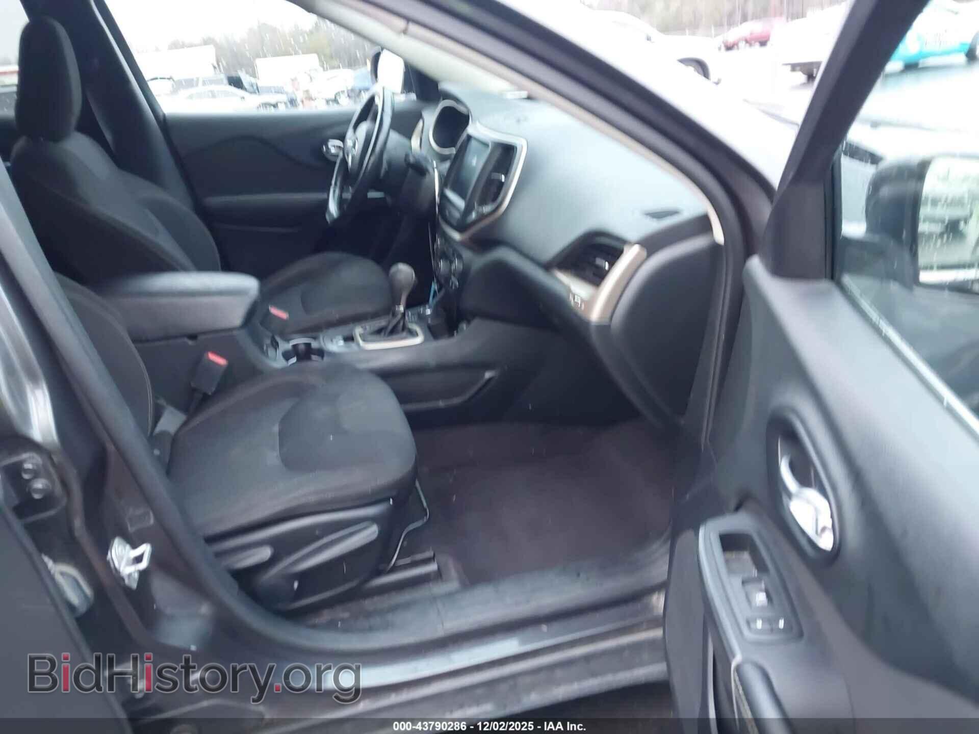 2016 JEEP CHEROKEE - VIN: 1C4PJMCS2GW345666 - Фото 5