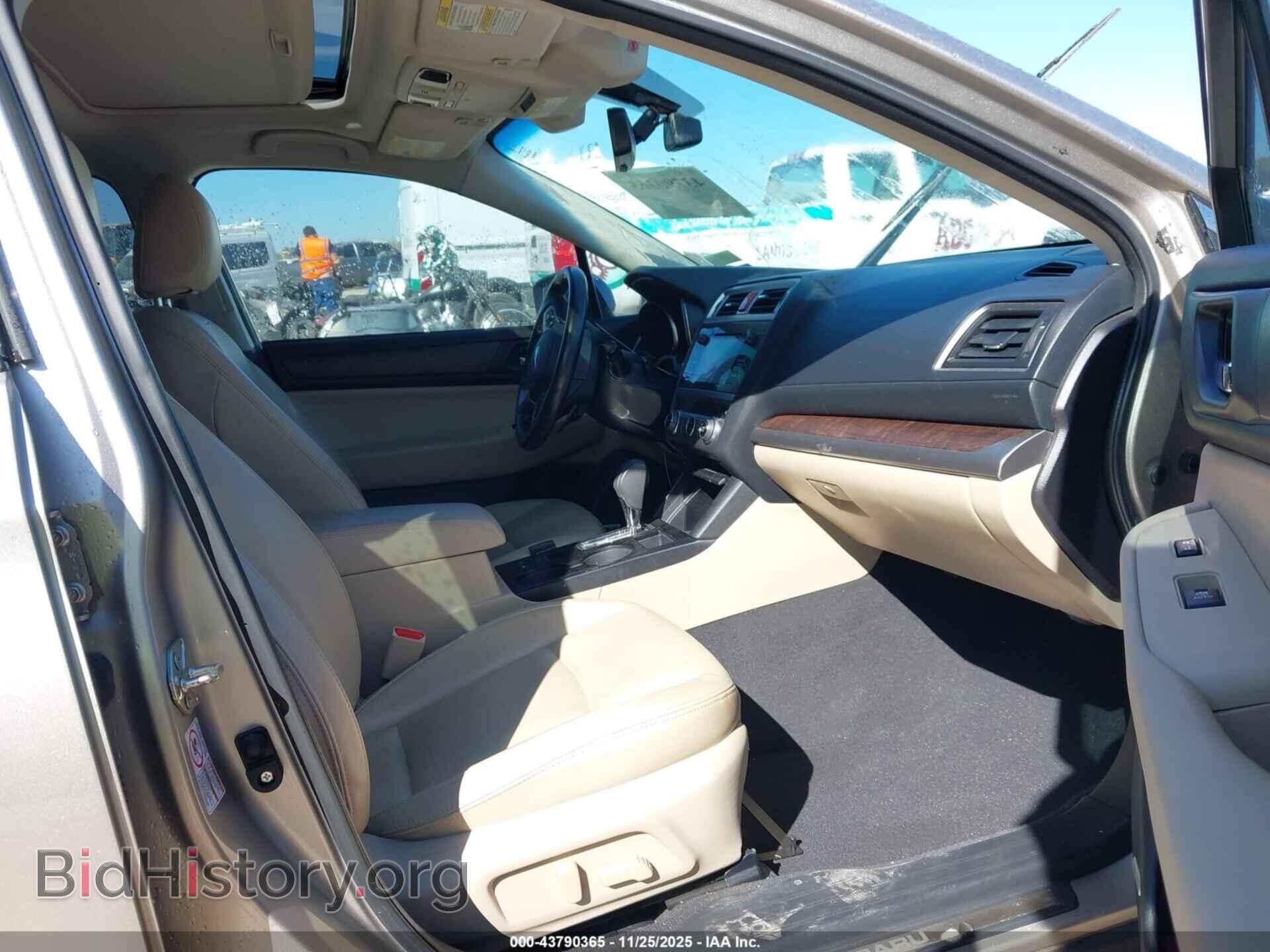 2017 SUBARU OUTBACK - VIN: 4S4BSANC2H3362865 - Фото 5