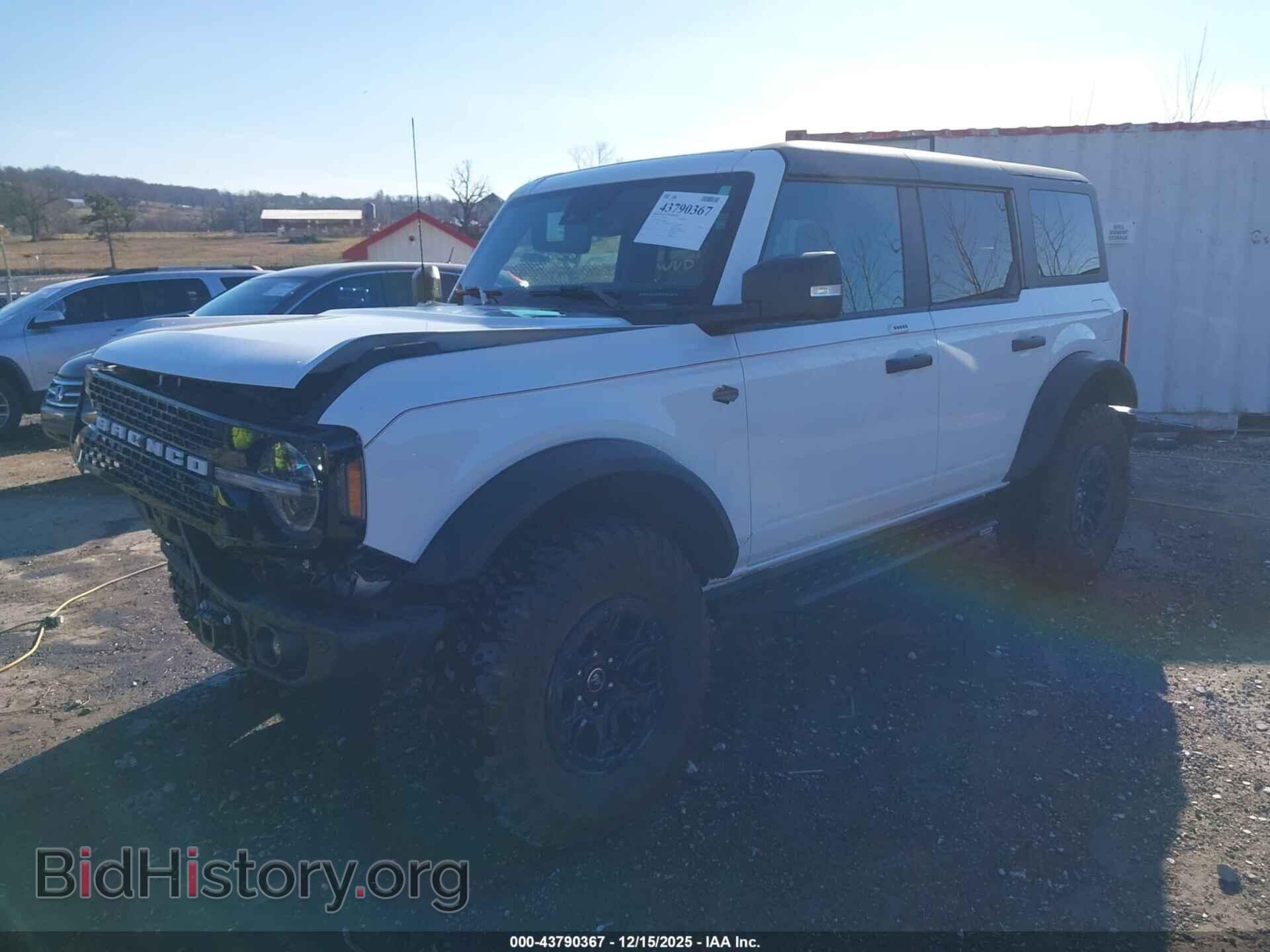2023 FORD BRONCO - VIN: 1FMEE5DP4PLB30699 - Фото 2