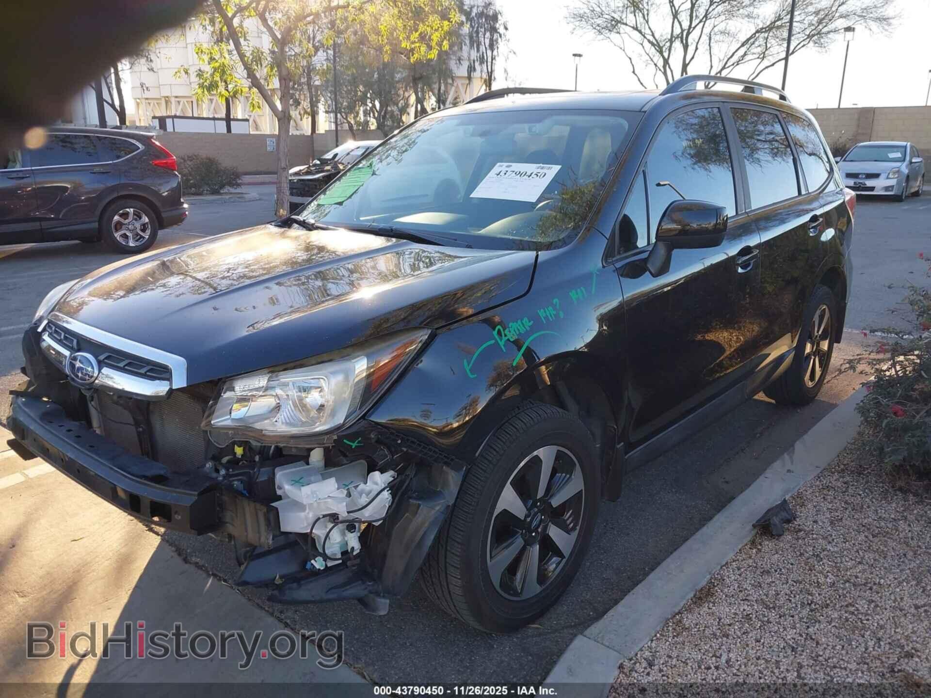 2017 SUBARU FORESTER - VIN: JF2SJAGC1HH448533 - Фото 2