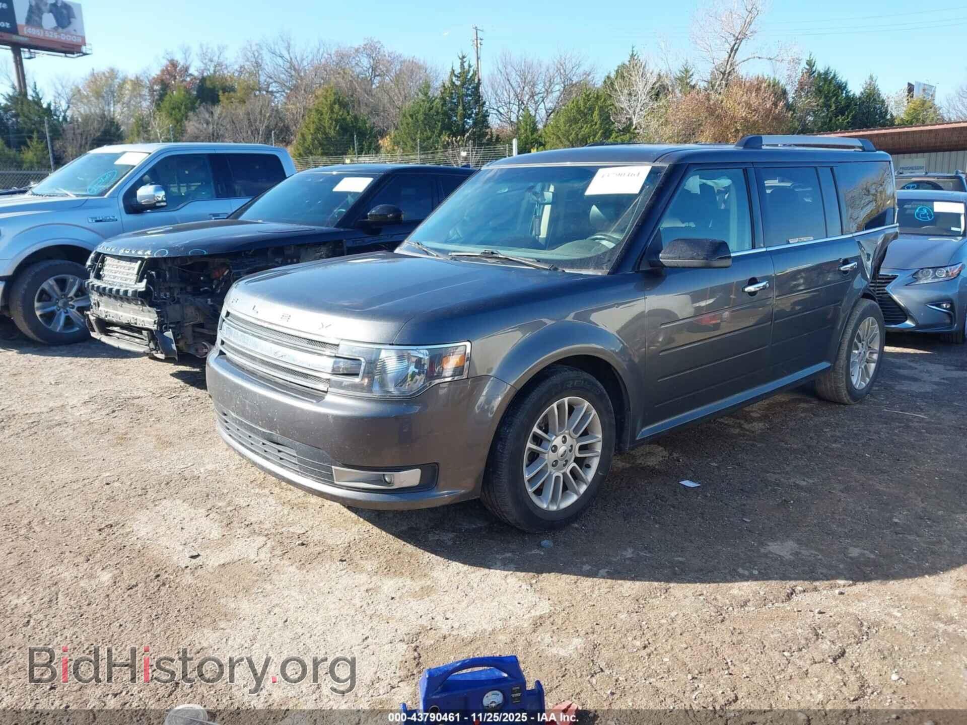 2019 FORD FLEX - VIN: 2FMGK5C88KBA17276 - Фото 2
