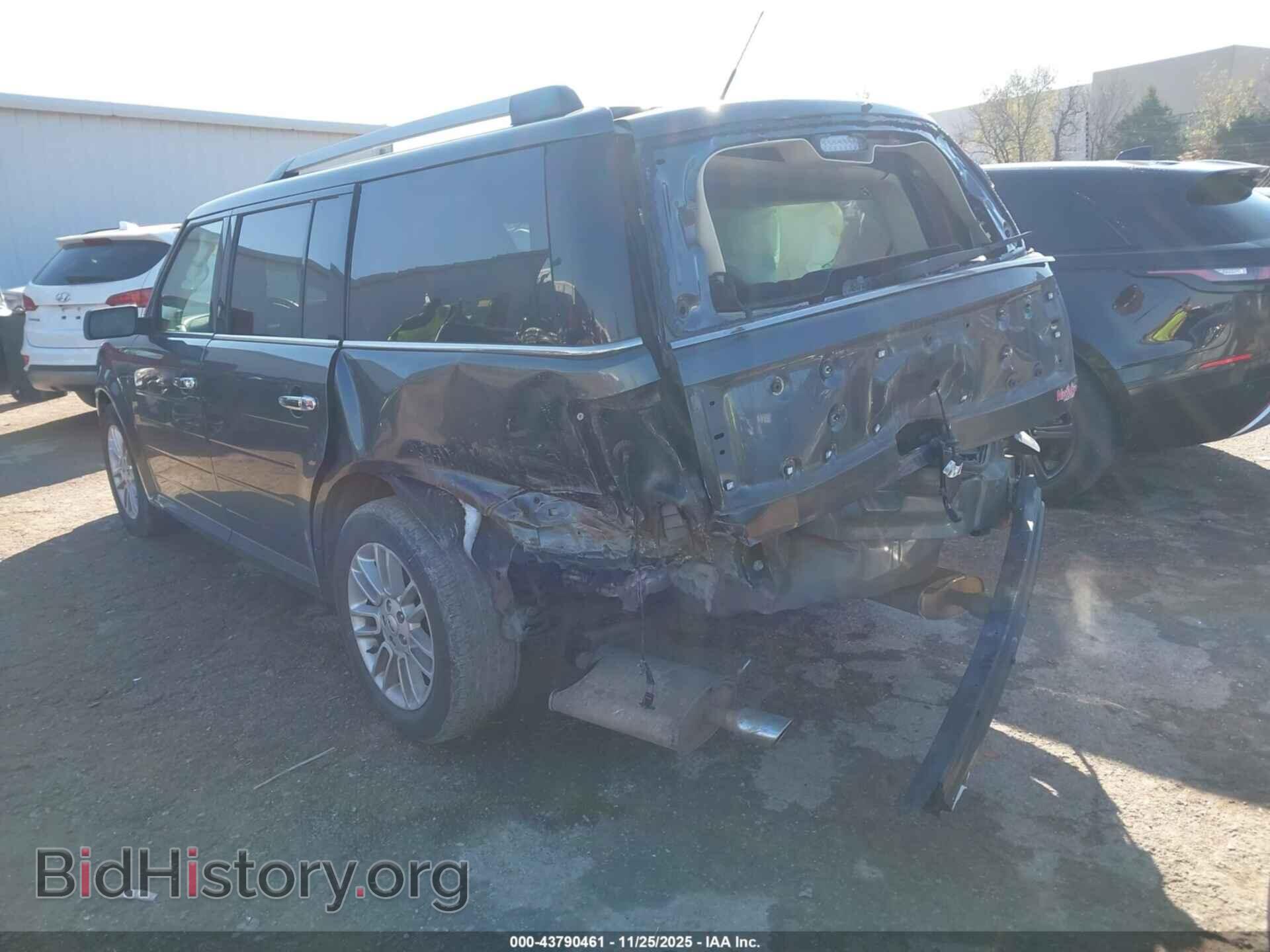 2019 FORD FLEX - VIN: 2FMGK5C88KBA17276 - Фото 3