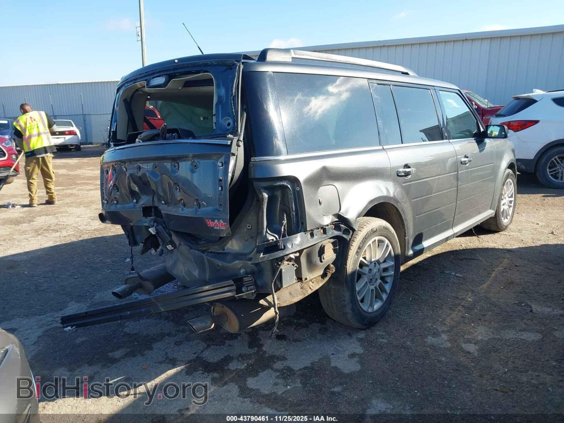 2019 FORD FLEX - VIN: 2FMGK5C88KBA17276 - Фото 4
