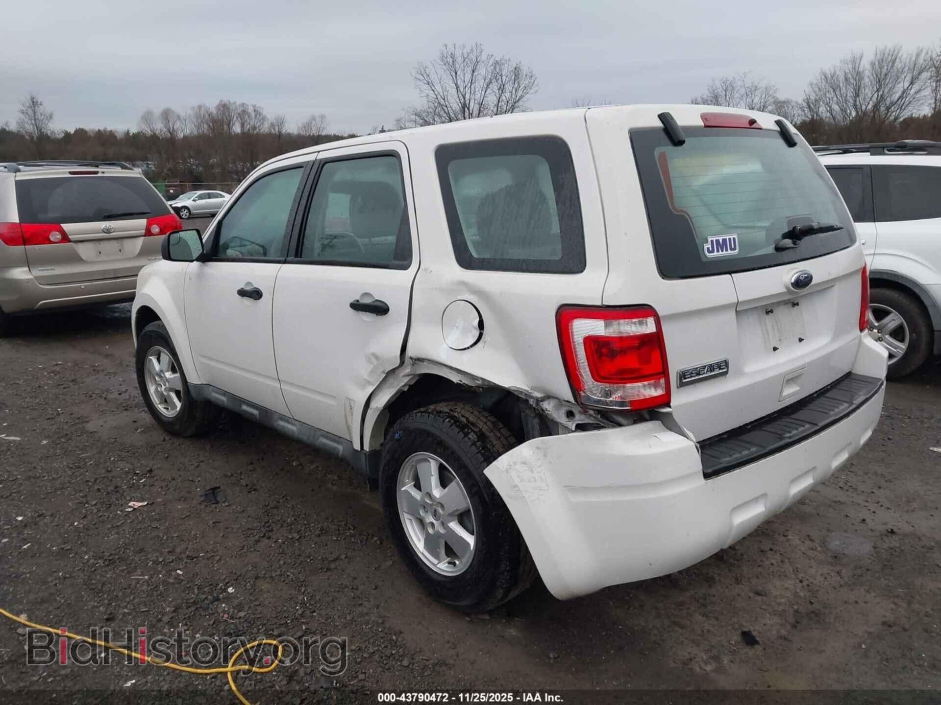 2012 FORD ESCAPE - VIN: 1FMCU9C71CKA45029 - Photo 3