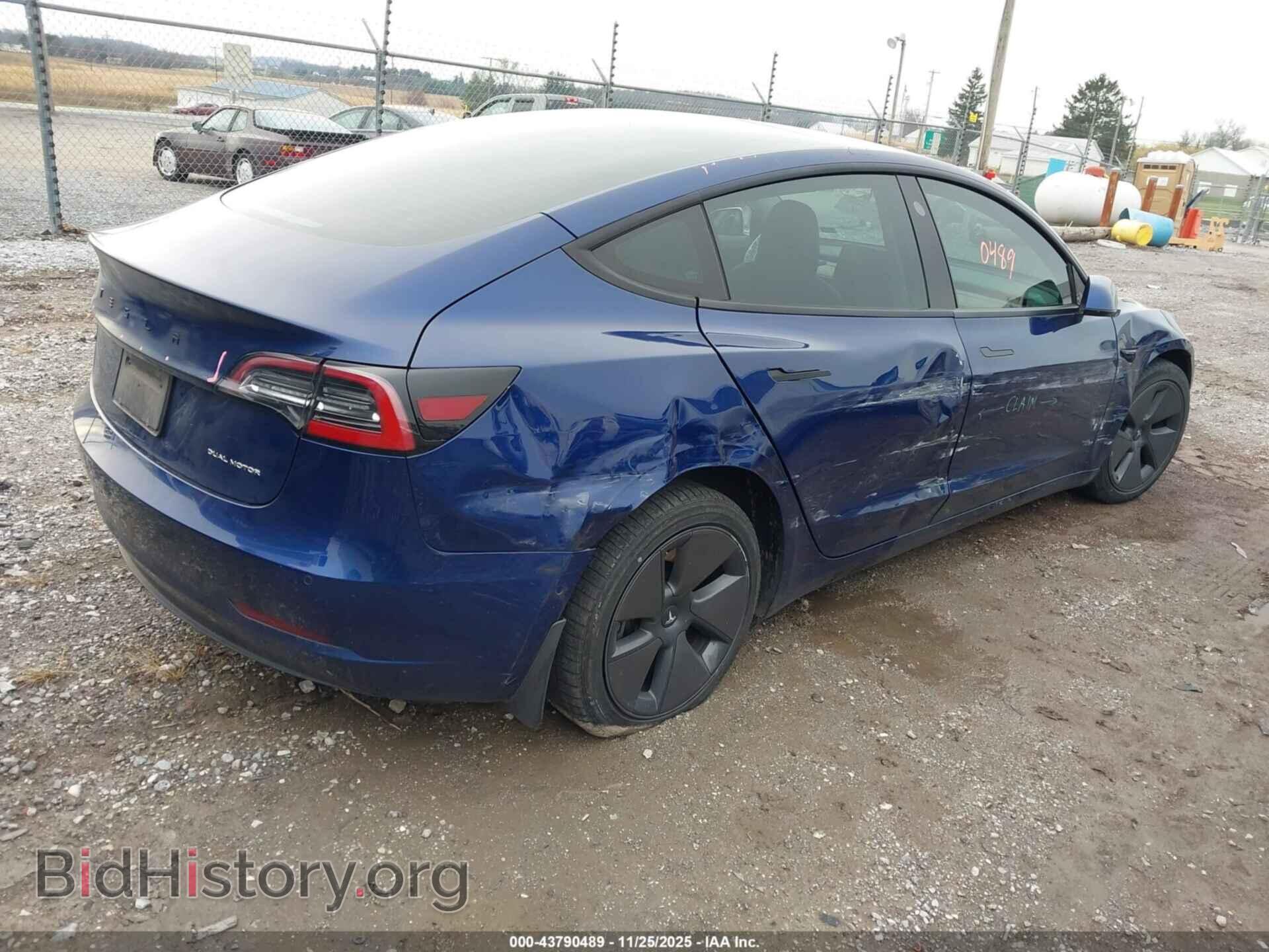 2021 TESLA MODEL 3 - VIN: 5YJ3E1EB3MF914944 - Фото 4