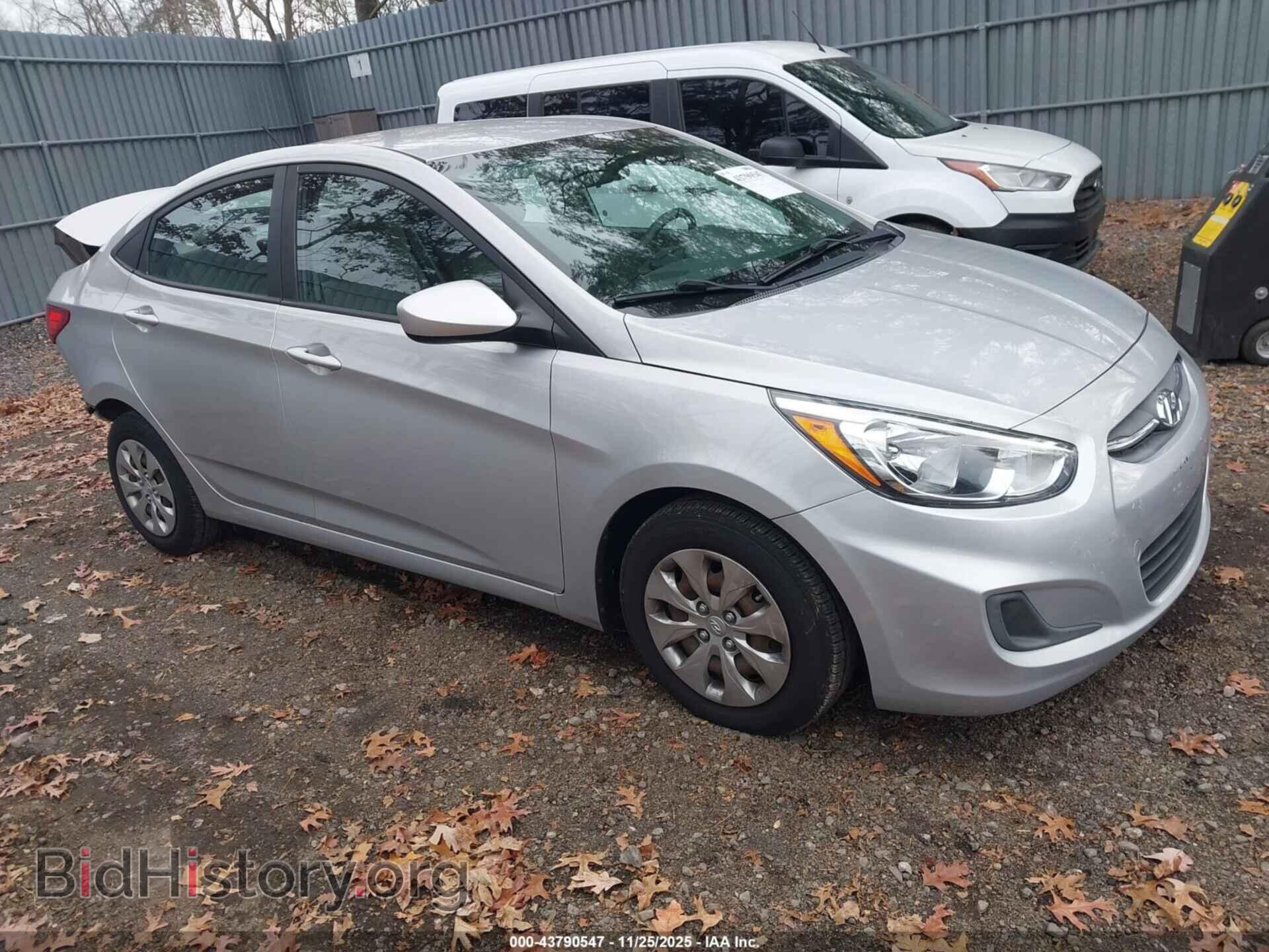 Фотография KMHCT4AE6HU310076 - HYUNDAI ACCENT 2017