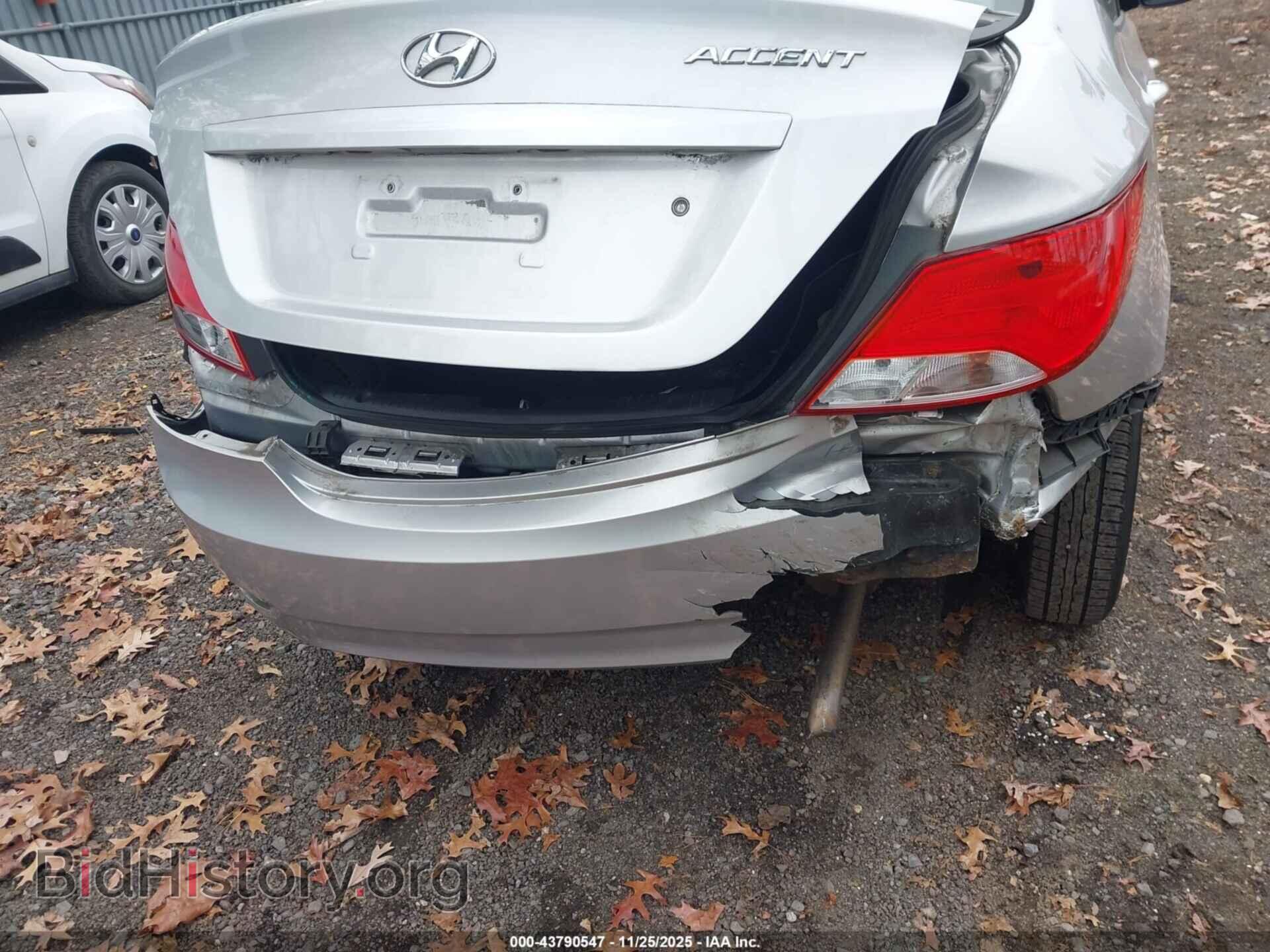 2017 HYUNDAI ACCENT - VIN: KMHCT4AE6HU310076 - Фото 6