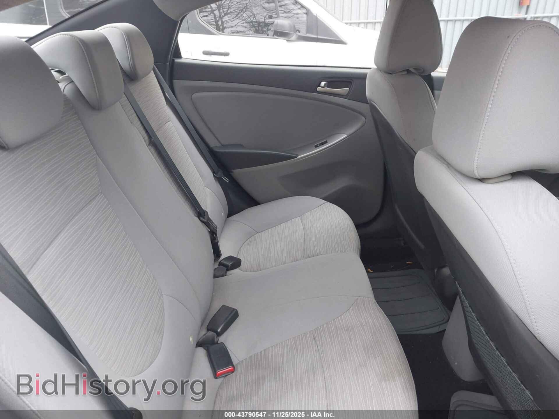 2017 HYUNDAI ACCENT - VIN: KMHCT4AE6HU310076 - Фото 8