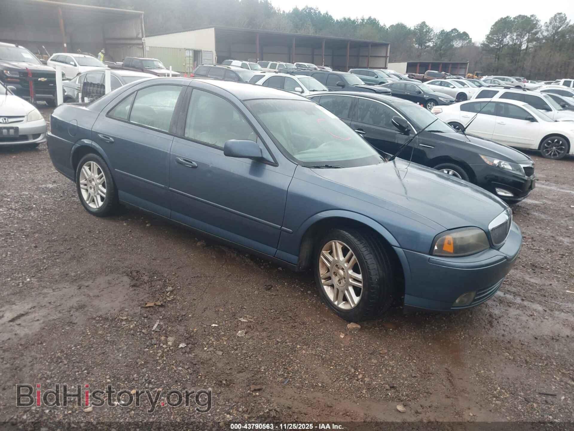 Photo 1LNHM87A25Y638128 - LINCOLN LS 2005