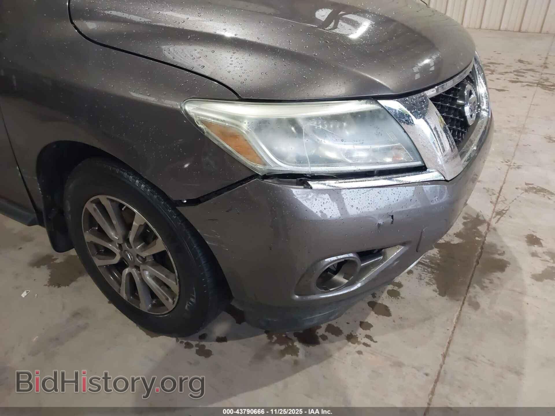 2015 NISSAN PATHFINDER - VIN: 5N1AR2MN7FC693342 - Фото 6