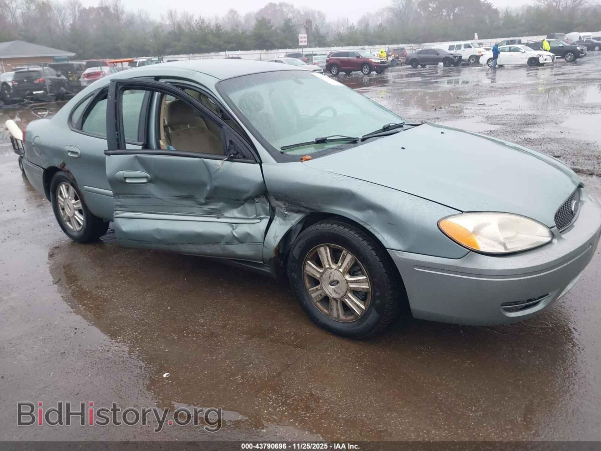 Photo 1FAHP56U67A168564 - FORD TAURUS 2007