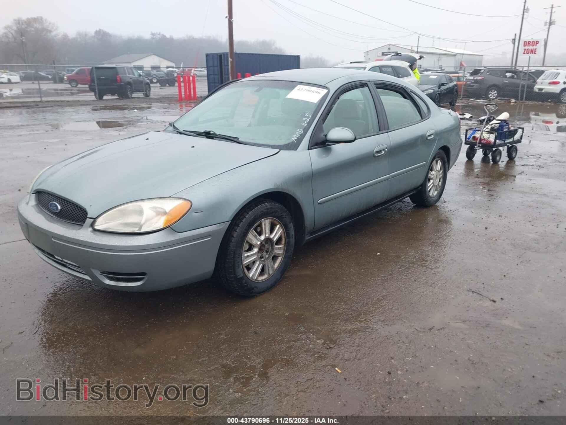 2007 FORD TAURUS - VIN: 1FAHP56U67A168564 - Photo 2