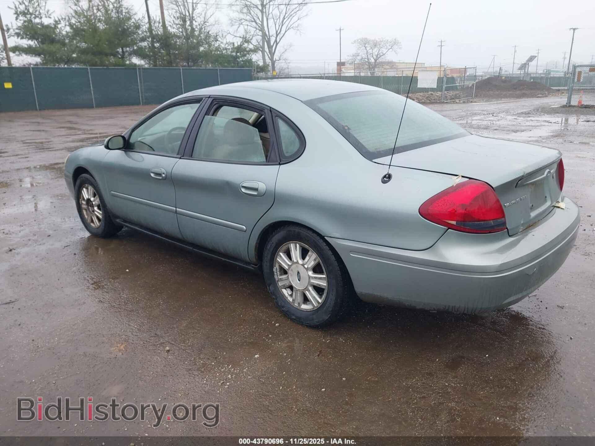 2007 FORD TAURUS - VIN: 1FAHP56U67A168564 - Photo 3