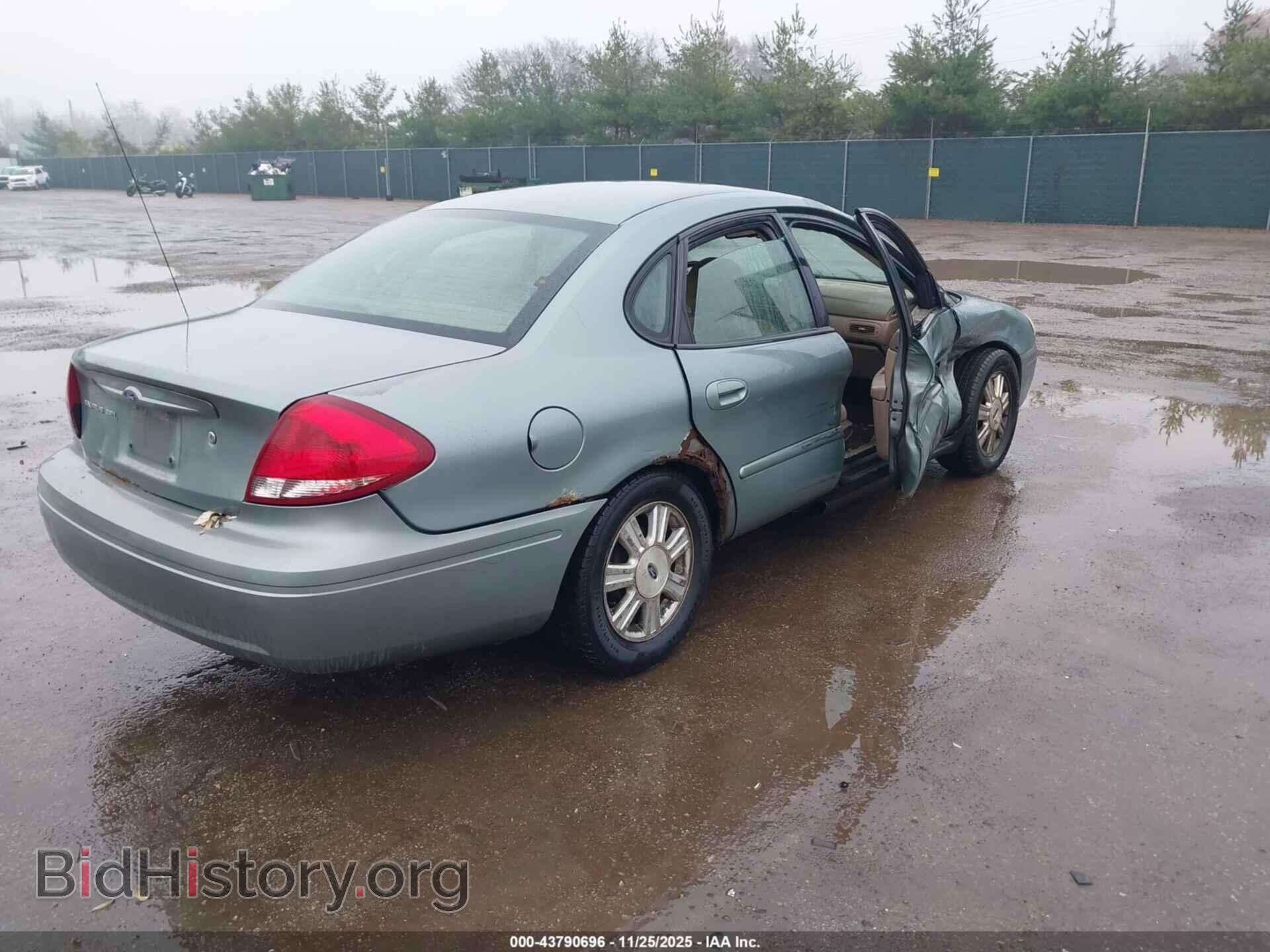 2007 FORD TAURUS - VIN: 1FAHP56U67A168564 - Photo 4