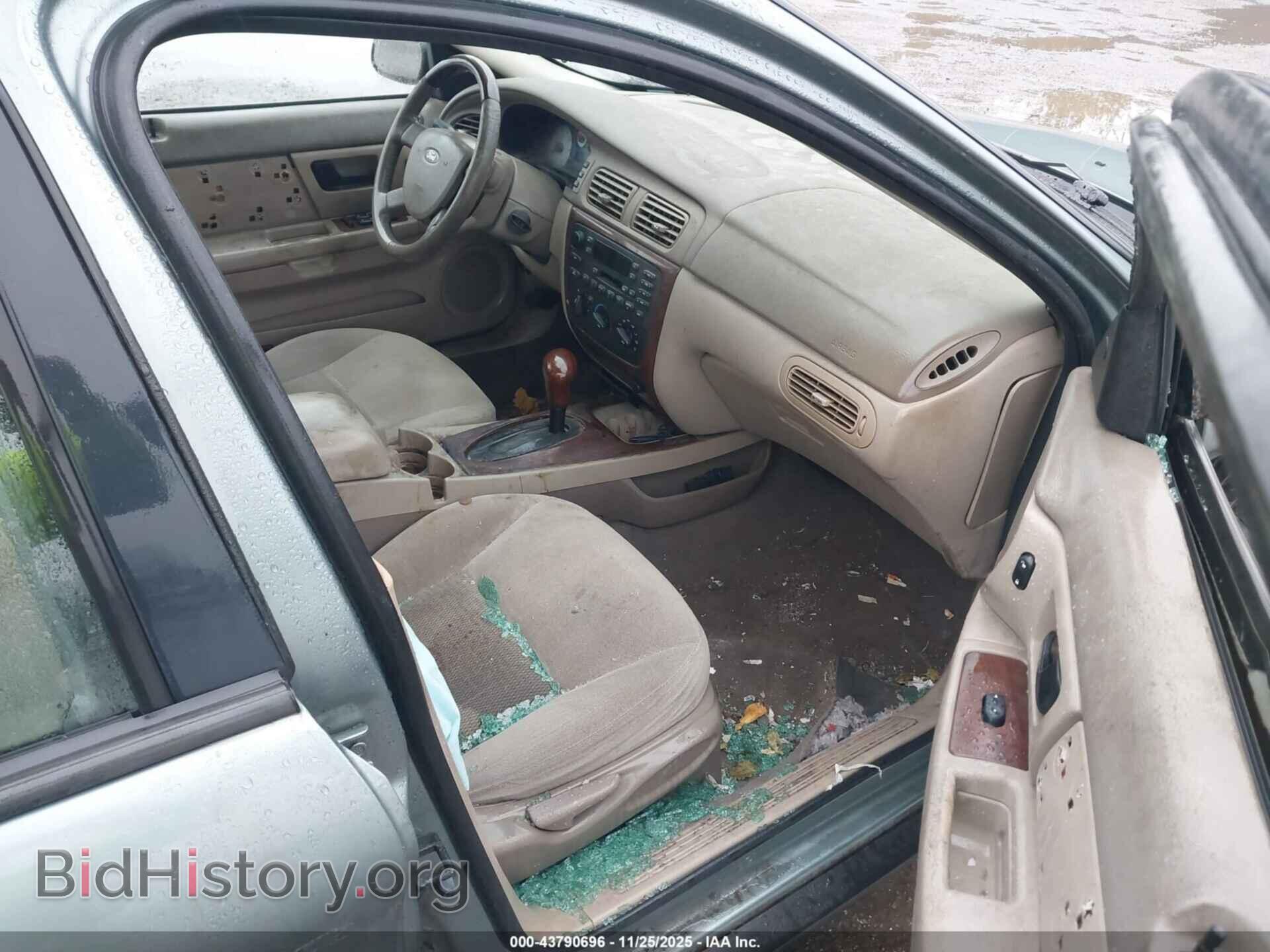2007 FORD TAURUS - VIN: 1FAHP56U67A168564 - Photo 5