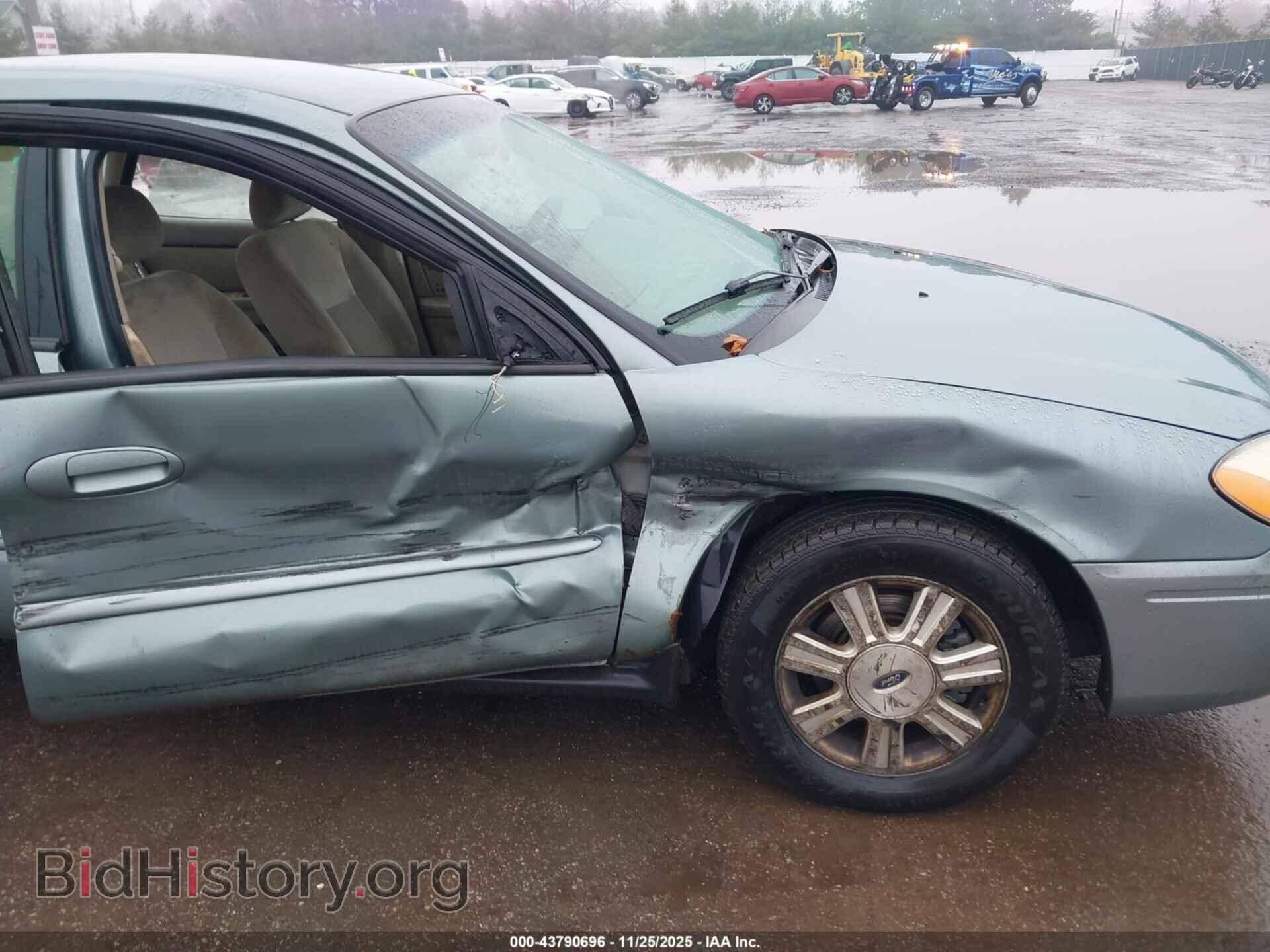 2007 FORD TAURUS - VIN: 1FAHP56U67A168564 - Photo 6