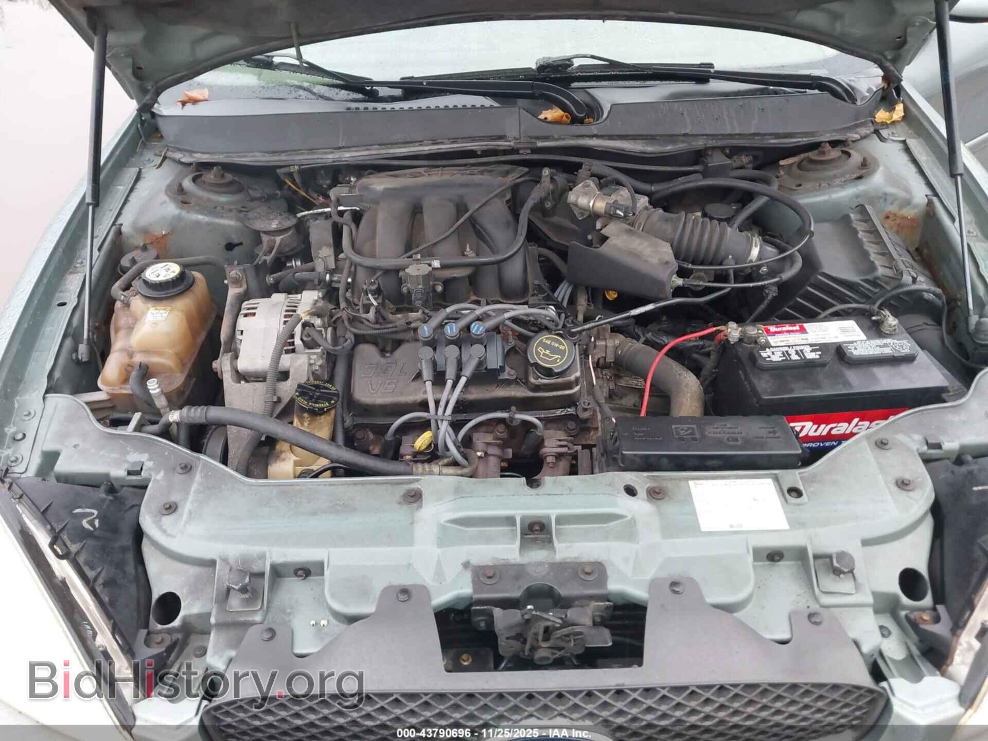 2007 FORD TAURUS - VIN: 1FAHP56U67A168564 - Photo 10