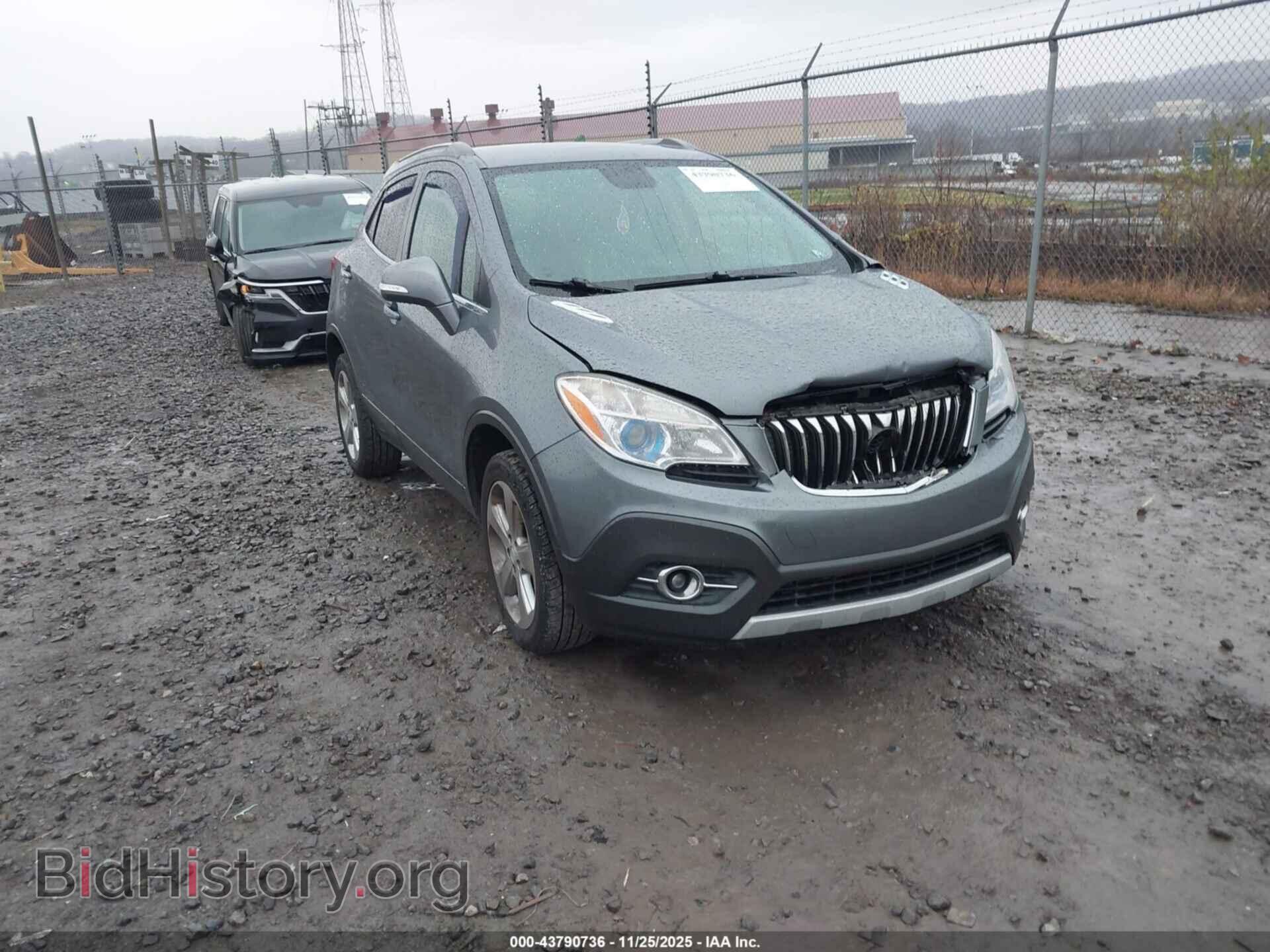 Фотография KL4CJFSB2FB064043 - BUICK ENCORE 2015