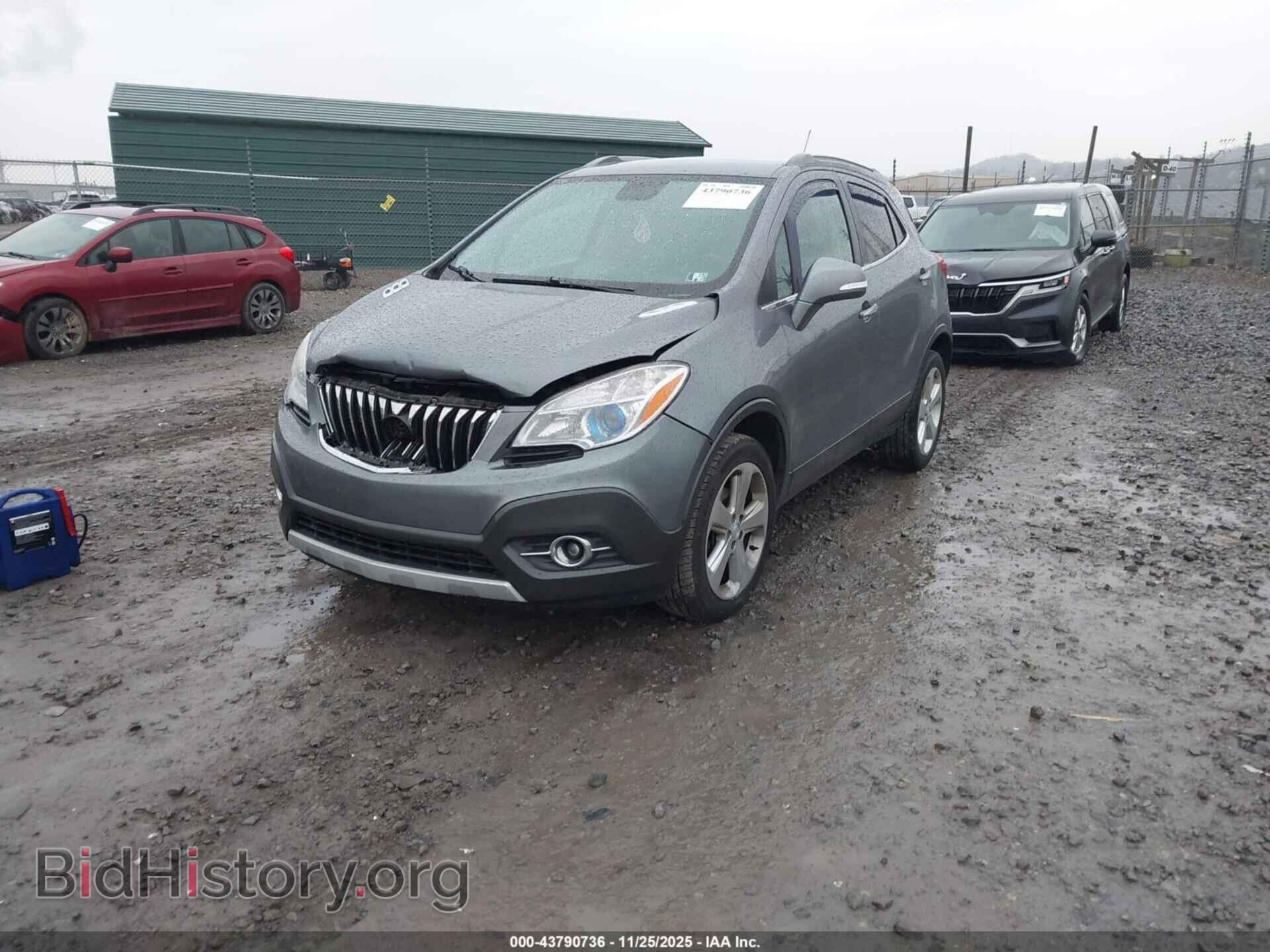 2015 BUICK ENCORE - VIN: KL4CJFSB2FB064043 - Фото 2