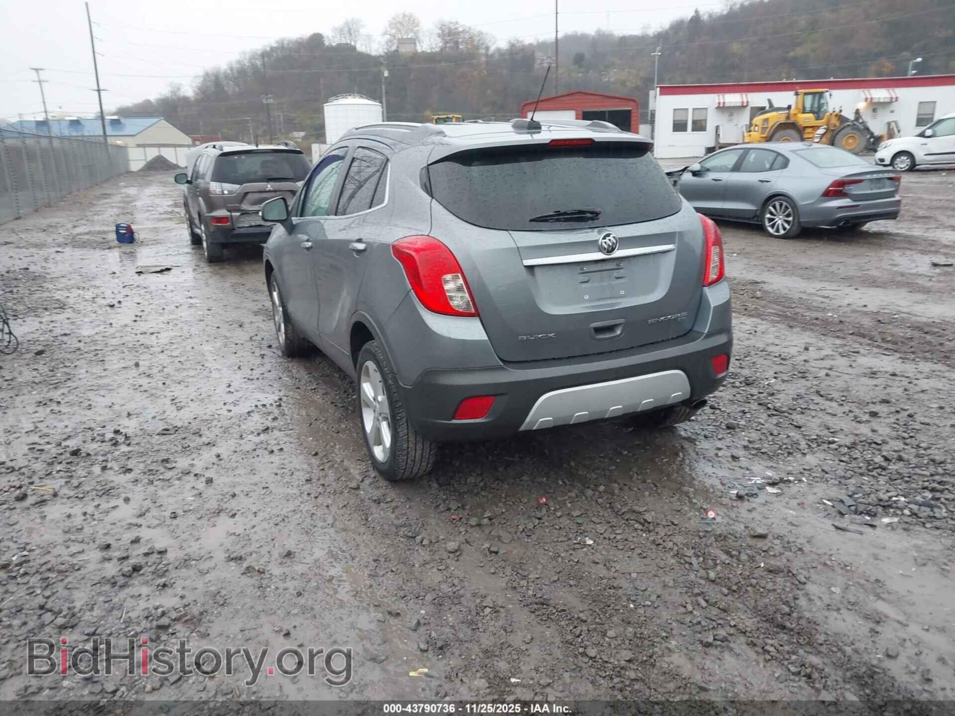 2015 BUICK ENCORE - VIN: KL4CJFSB2FB064043 - Фото 3