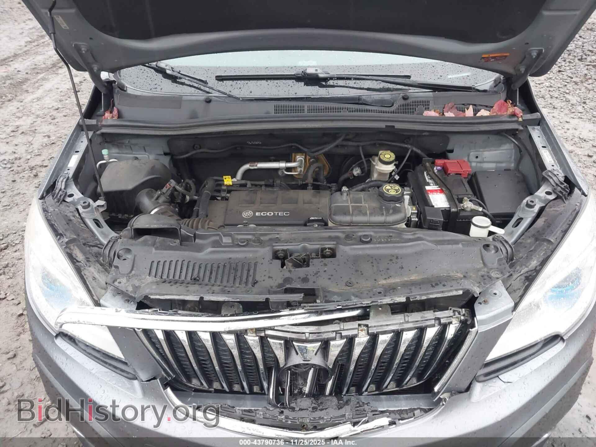 2015 BUICK ENCORE - VIN: KL4CJFSB2FB064043 - Фото 10