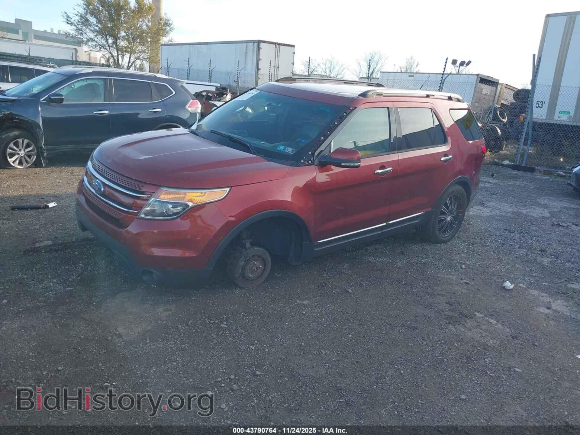 2014 FORD EXPLORER - VIN: 1FM5K8F8XEGB54219 - Фото 2