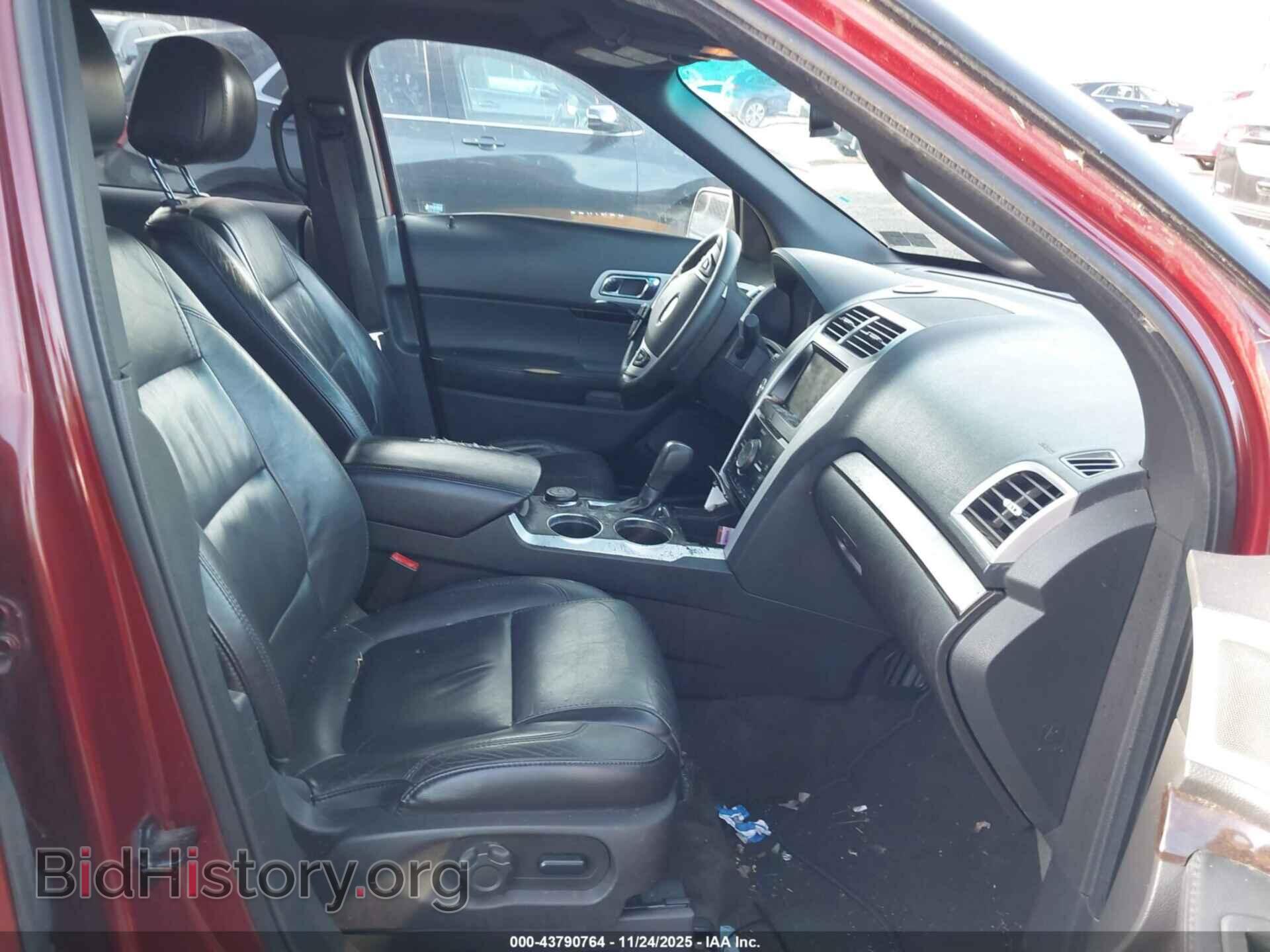 2014 FORD EXPLORER - VIN: 1FM5K8F8XEGB54219 - Фото 5
