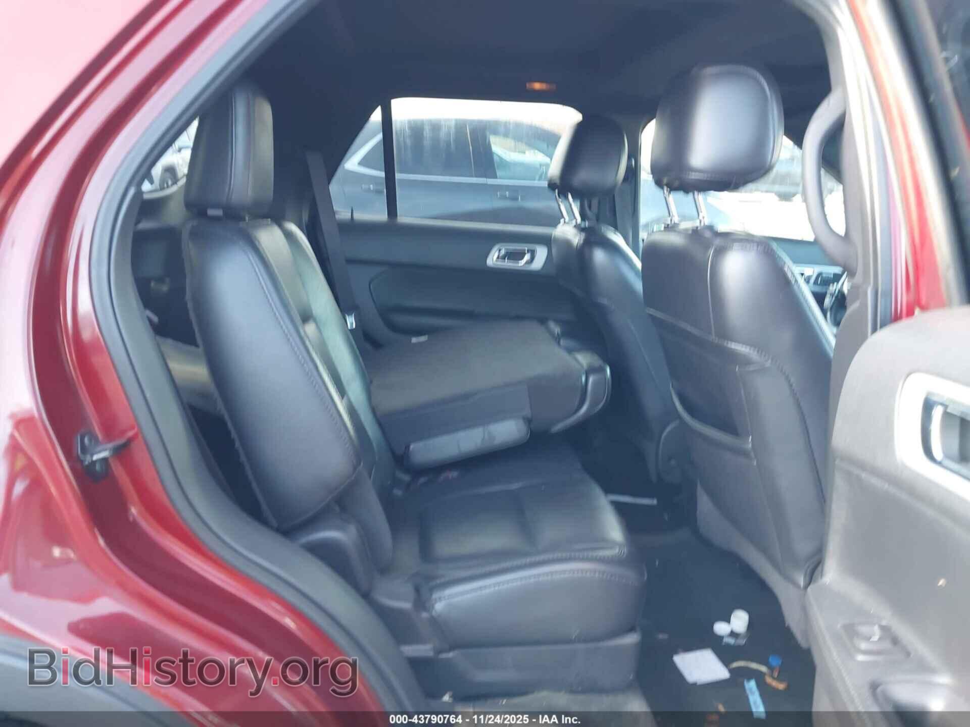 2014 FORD EXPLORER - VIN: 1FM5K8F8XEGB54219 - Фото 8