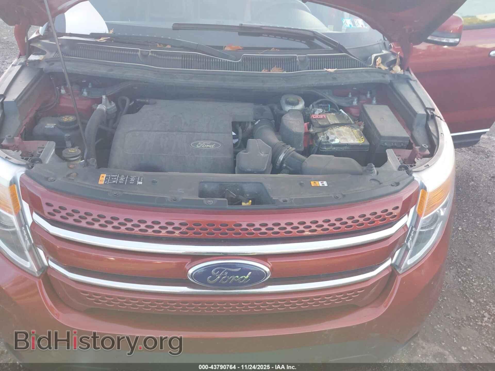 2014 FORD EXPLORER - VIN: 1FM5K8F8XEGB54219 - Фото 10