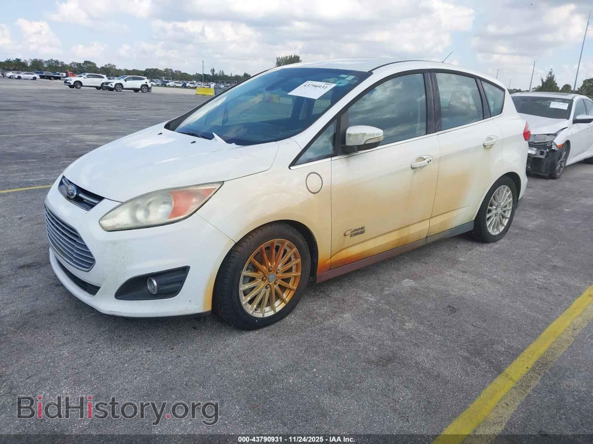 2013 FORD C-MAX ENERGI - VIN: 1FADP5CU3DL509812 - Фото 2