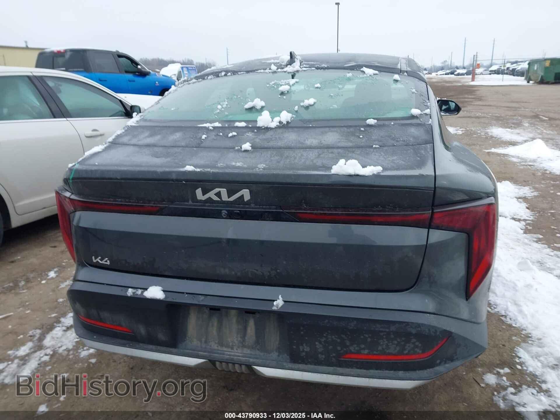 2025 KIA K4 - VIN: 3KPFT4DE0SE038806 - Фото 16