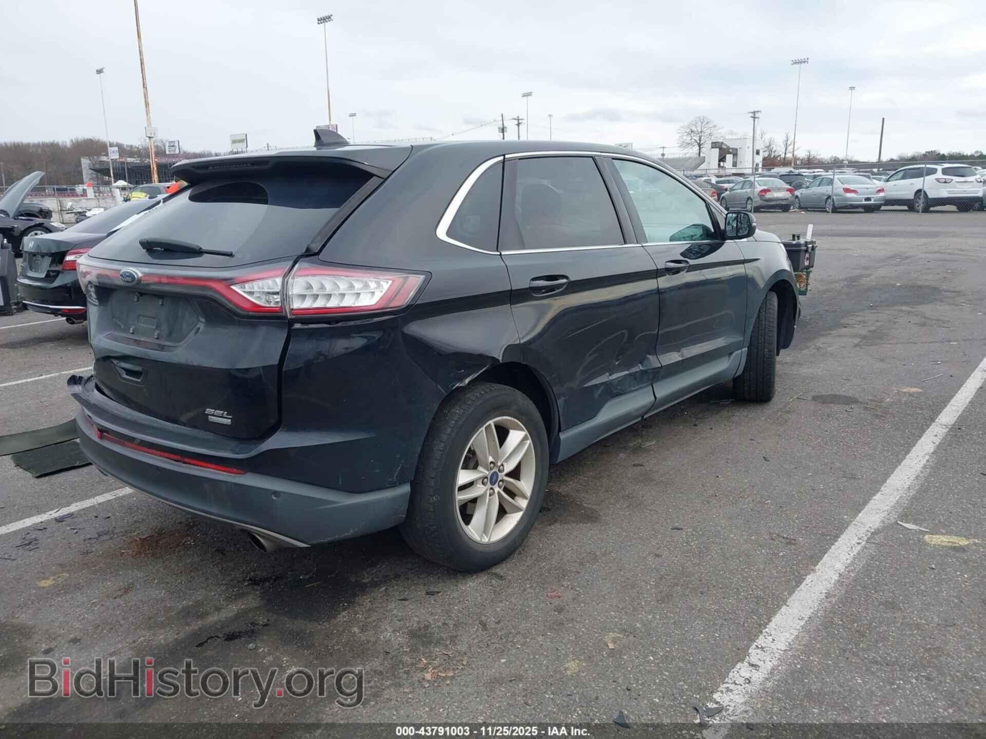 2016 FORD EDGE - VIN: 2FMPK3J95GBC21699 - Фото 4