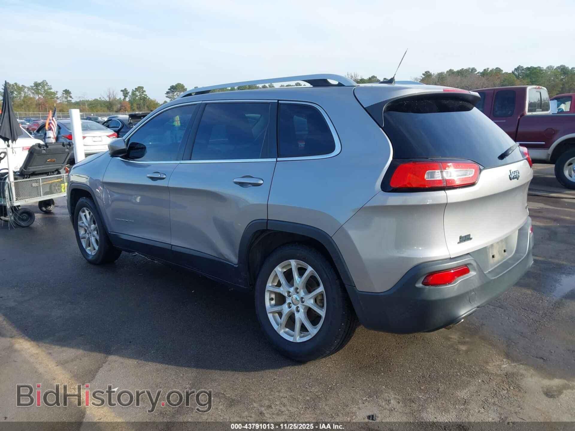 2014 JEEP CHEROKEE - VIN: 1C4PJLCB1EW323844 - Фото 3