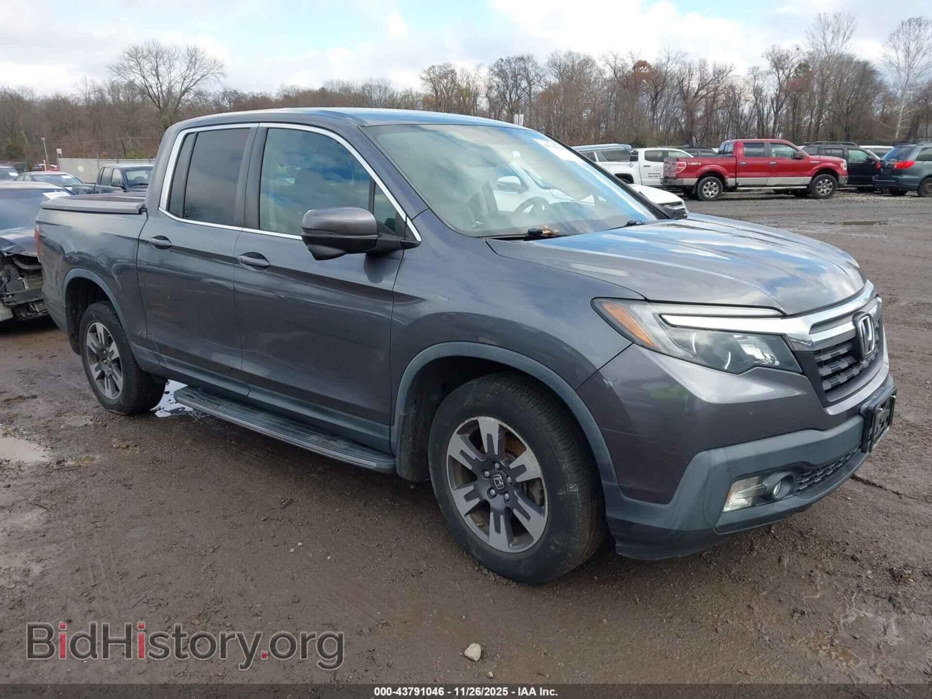 Photo 5FPYK3F62HB028607 - HONDA RIDGELINE 2017