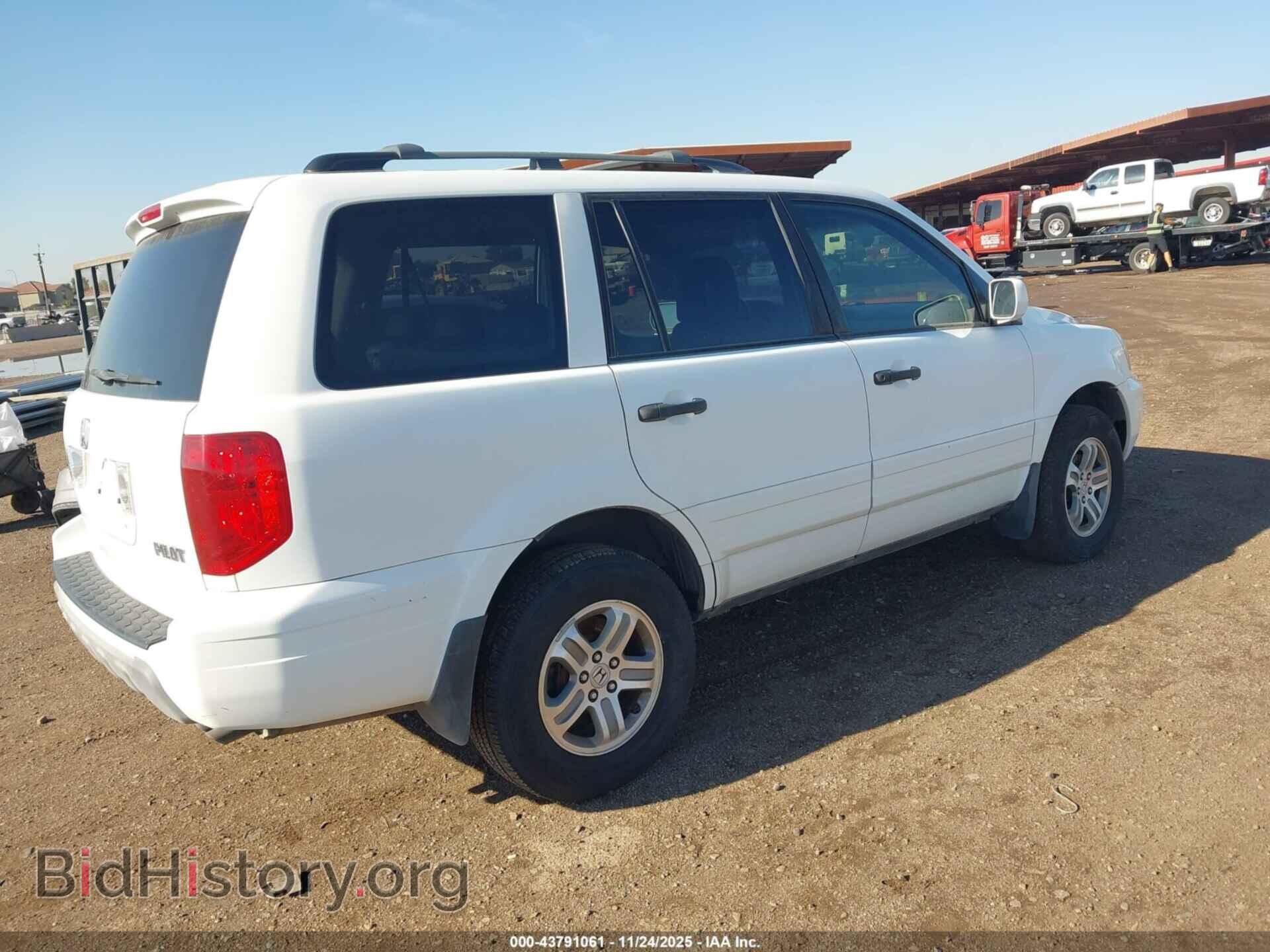 2005 HONDA PILOT - VIN: 5FNYF18505B034519 - Фото 4