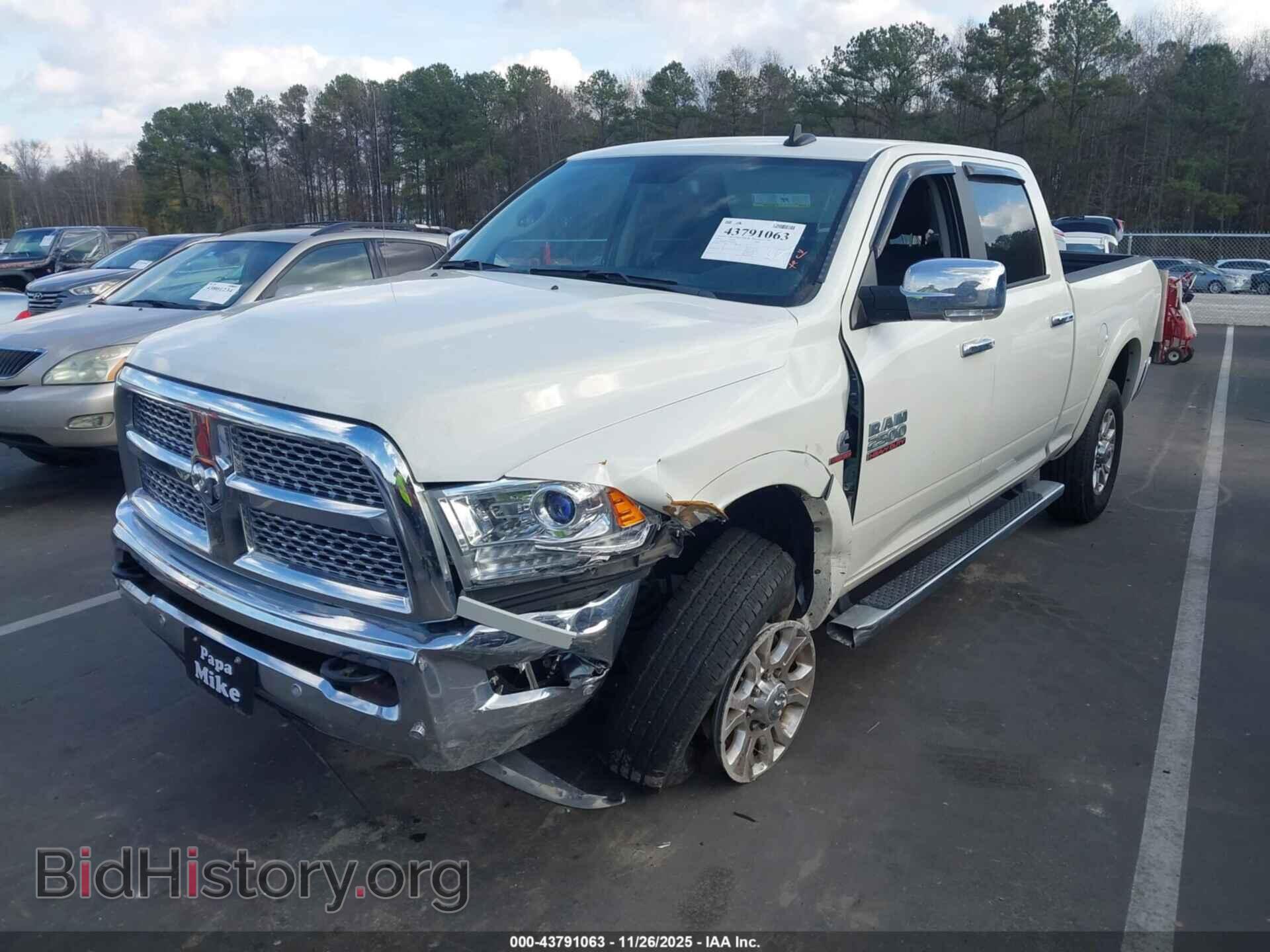 2016 RAM 2500 - VIN: 3C6UR5FL5GG264303 - Фото 2