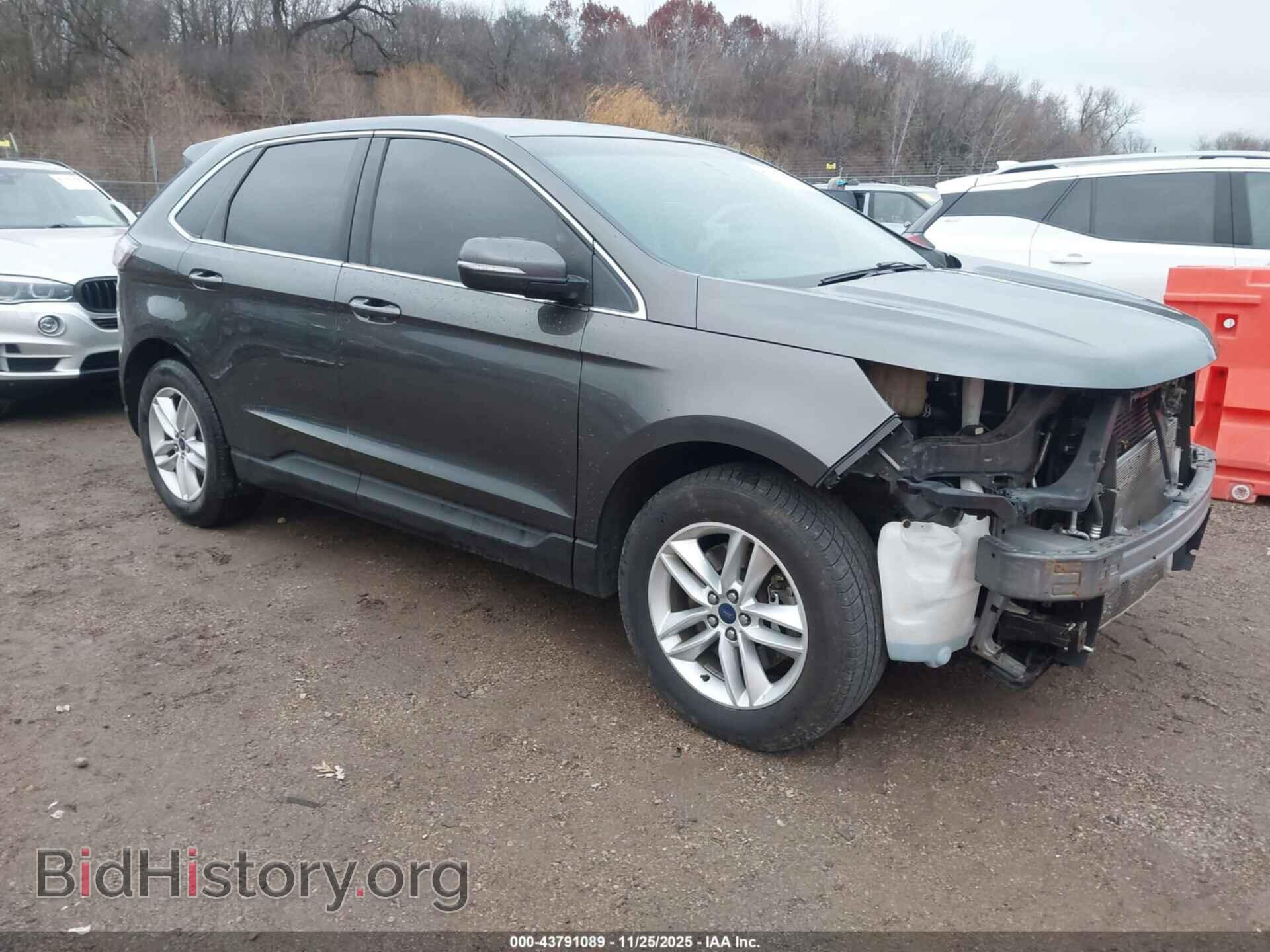 Photo 2FMTK4J87FBB83211 - FORD EDGE 2015