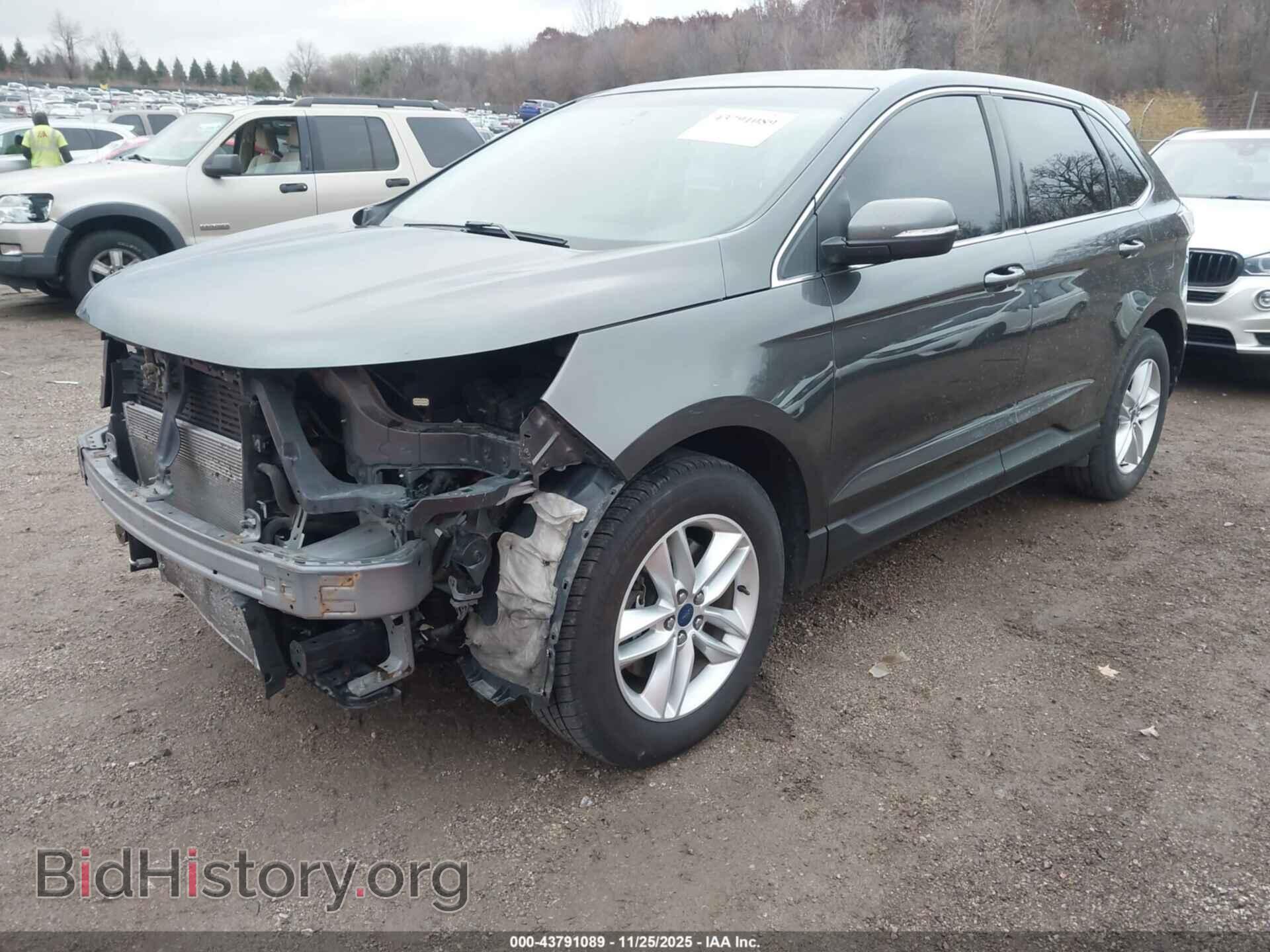 2015 FORD EDGE - VIN: 2FMTK4J87FBB83211 - Photo 2