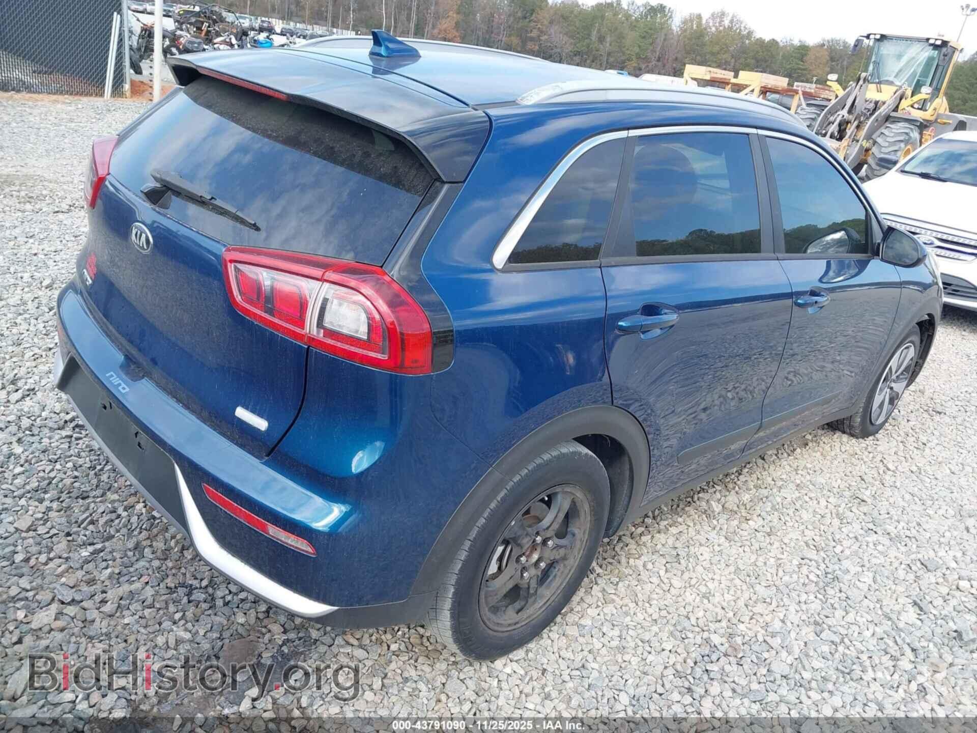 2017 KIA NIRO - VIN: KNDCB3LC4H5039199 - Фото 4