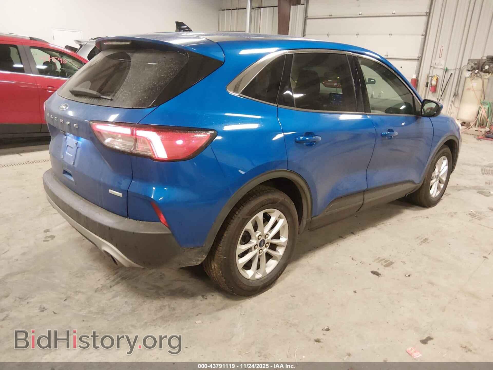 2020 FORD ESCAPE - VIN: 1FMCU0G69LUA92102 - Фото 4