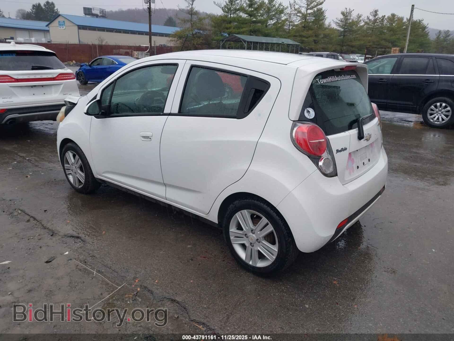2013 CHEVROLET SPARK - VIN: KL8CB6S92DC572559 - Фото 3