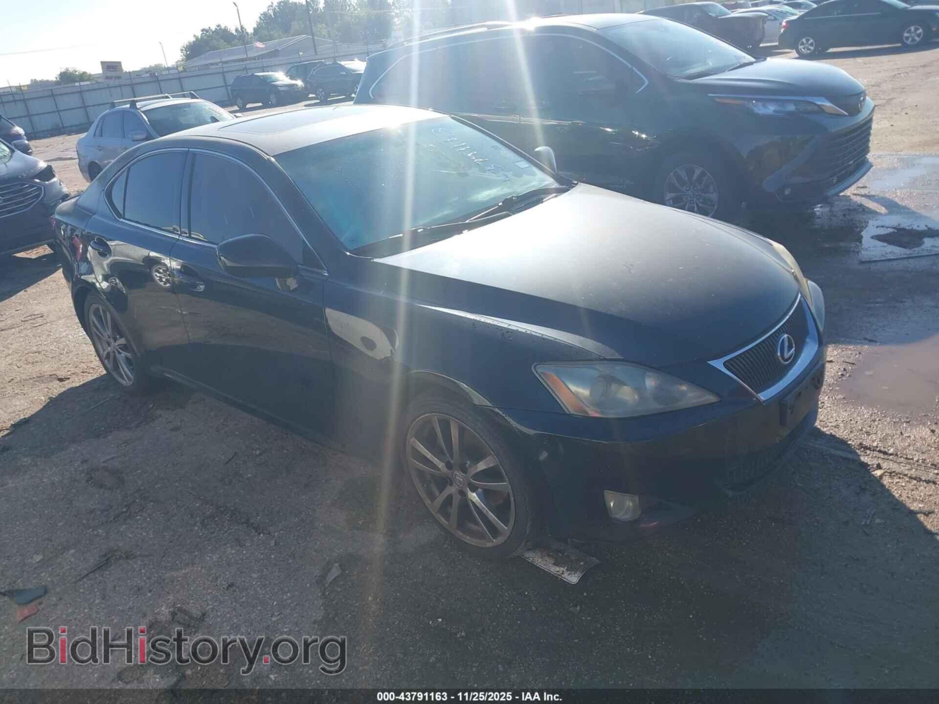 Фотография JTHBK262385052825 - LEXUS IS 250 2008