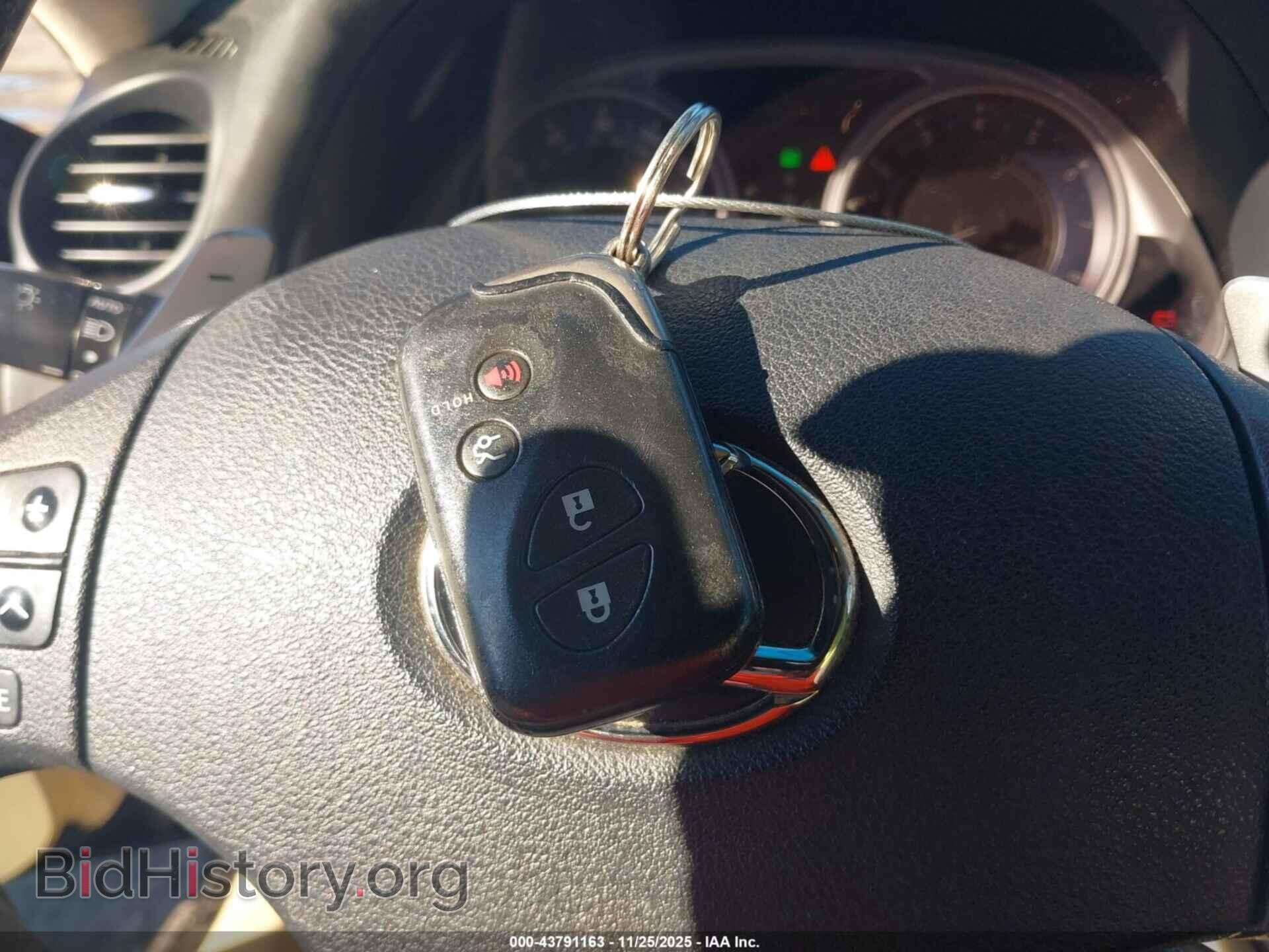 2008 LEXUS IS 250 - VIN: JTHBK262385052825 - Фото 11