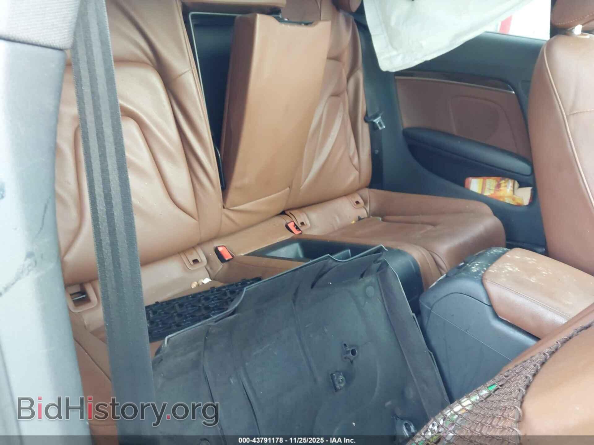 2011 AUDI A5 - VIN: WAULFAFR2BA082993 - Photo 8