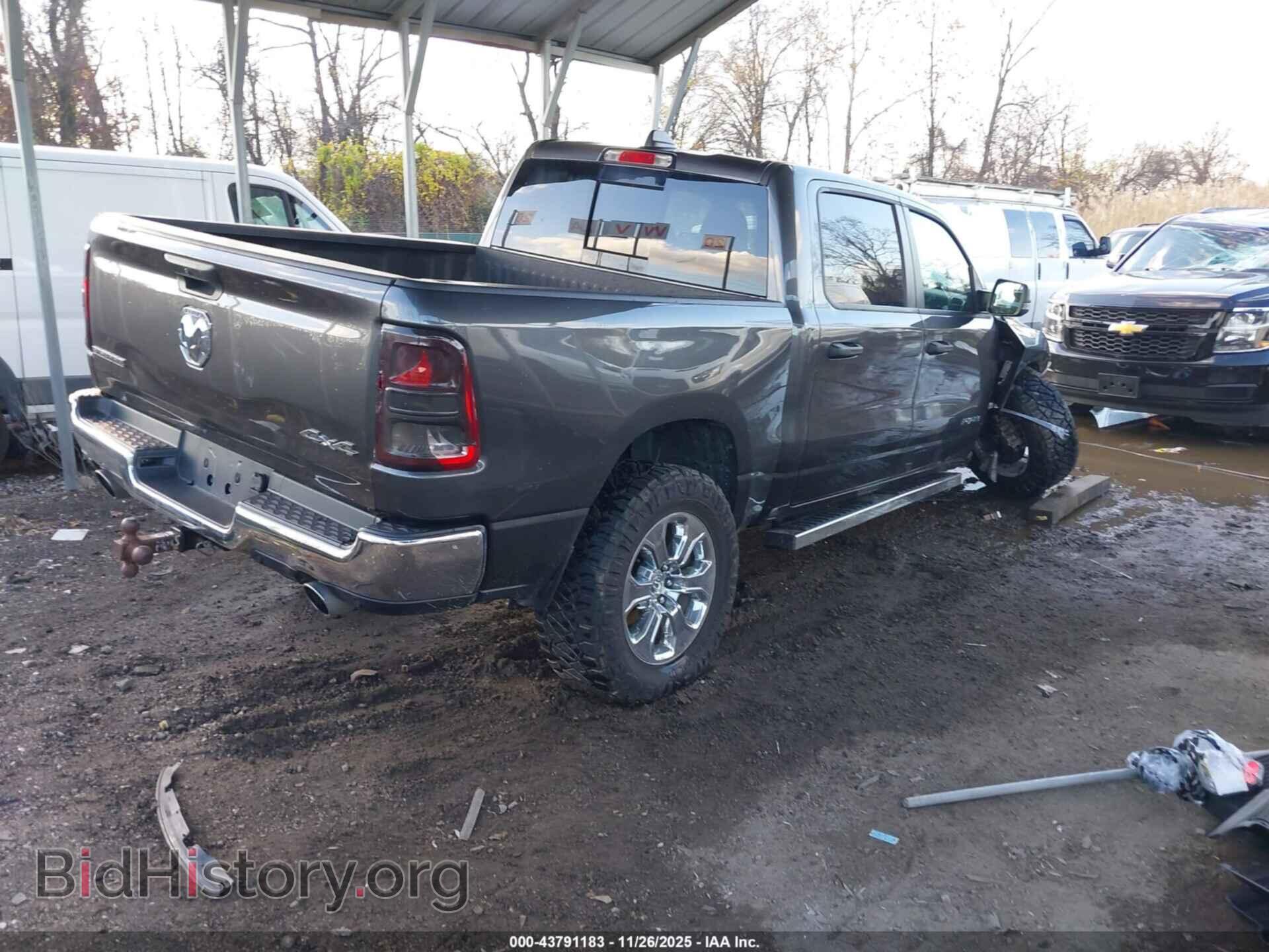2023 RAM 1500 - VIN: 1C6SRFFT1PN702691 - Фото 4