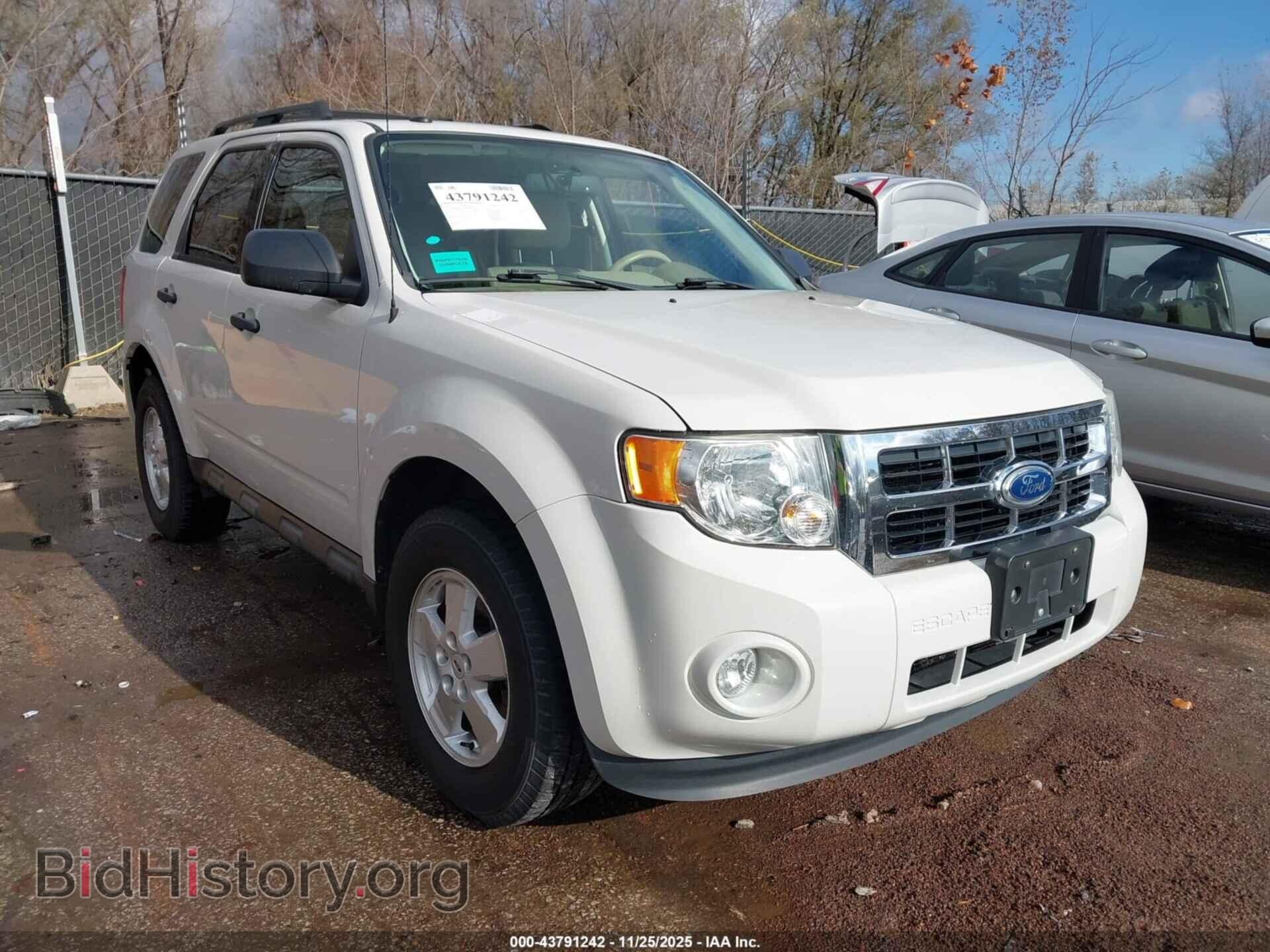 Фотография 1FMCU0D74CKB31946 - FORD ESCAPE 2012