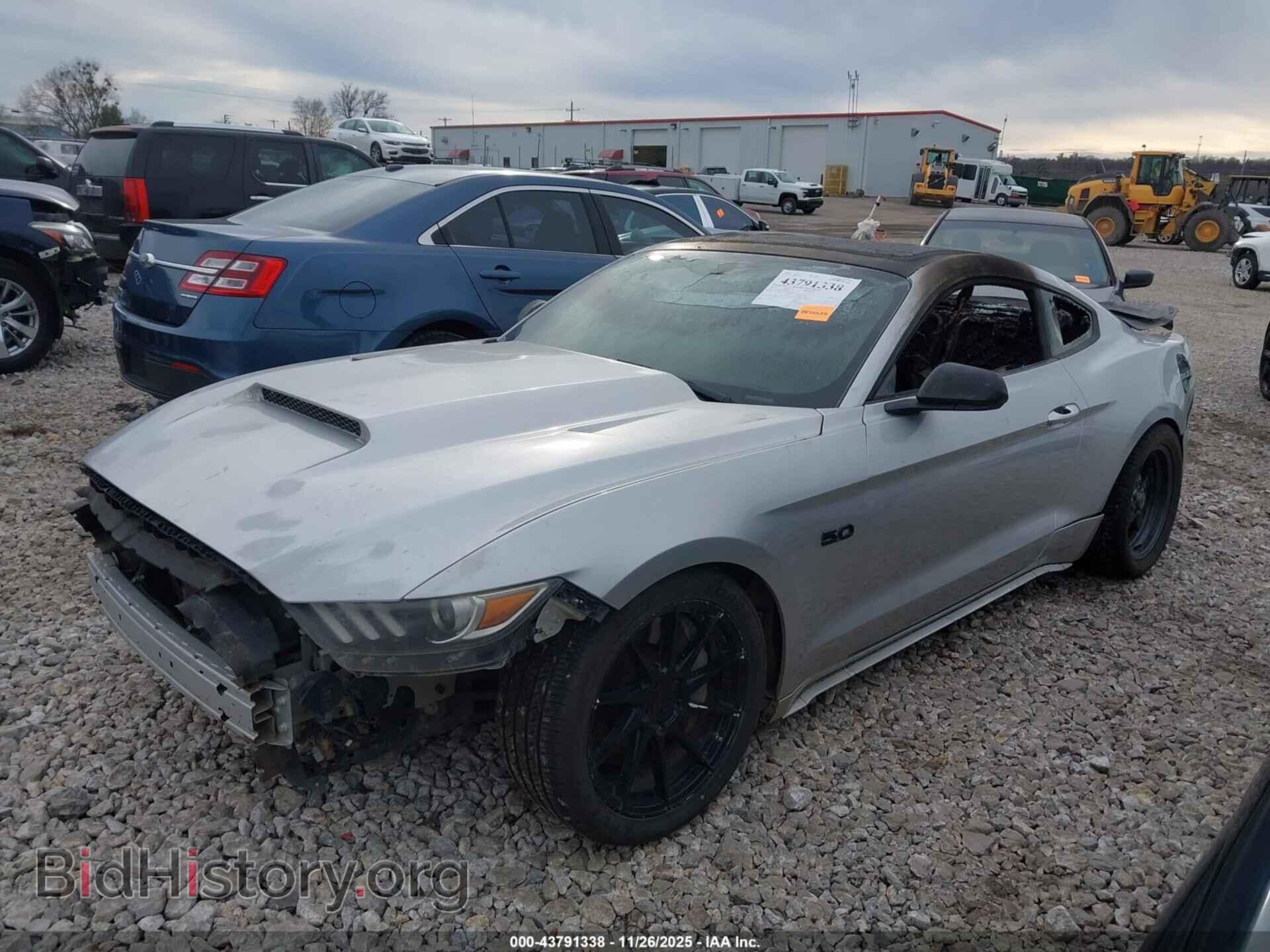 2016 FORD MUSTANG - VIN: 1FA6P8CF3G5266622 - Photo 2