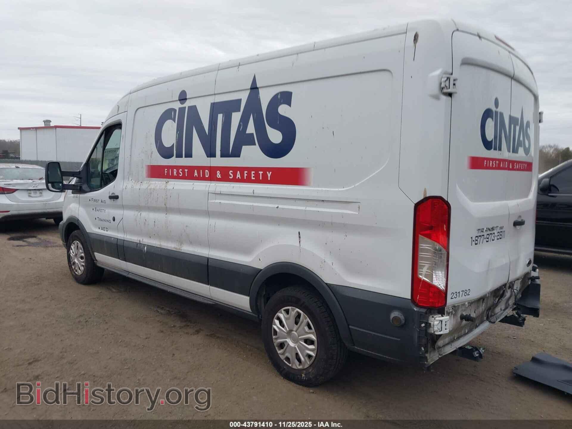 2017 FORD TRANSIT-150 - VIN: 1FTYE2CM2HKB18596 - Фото 3