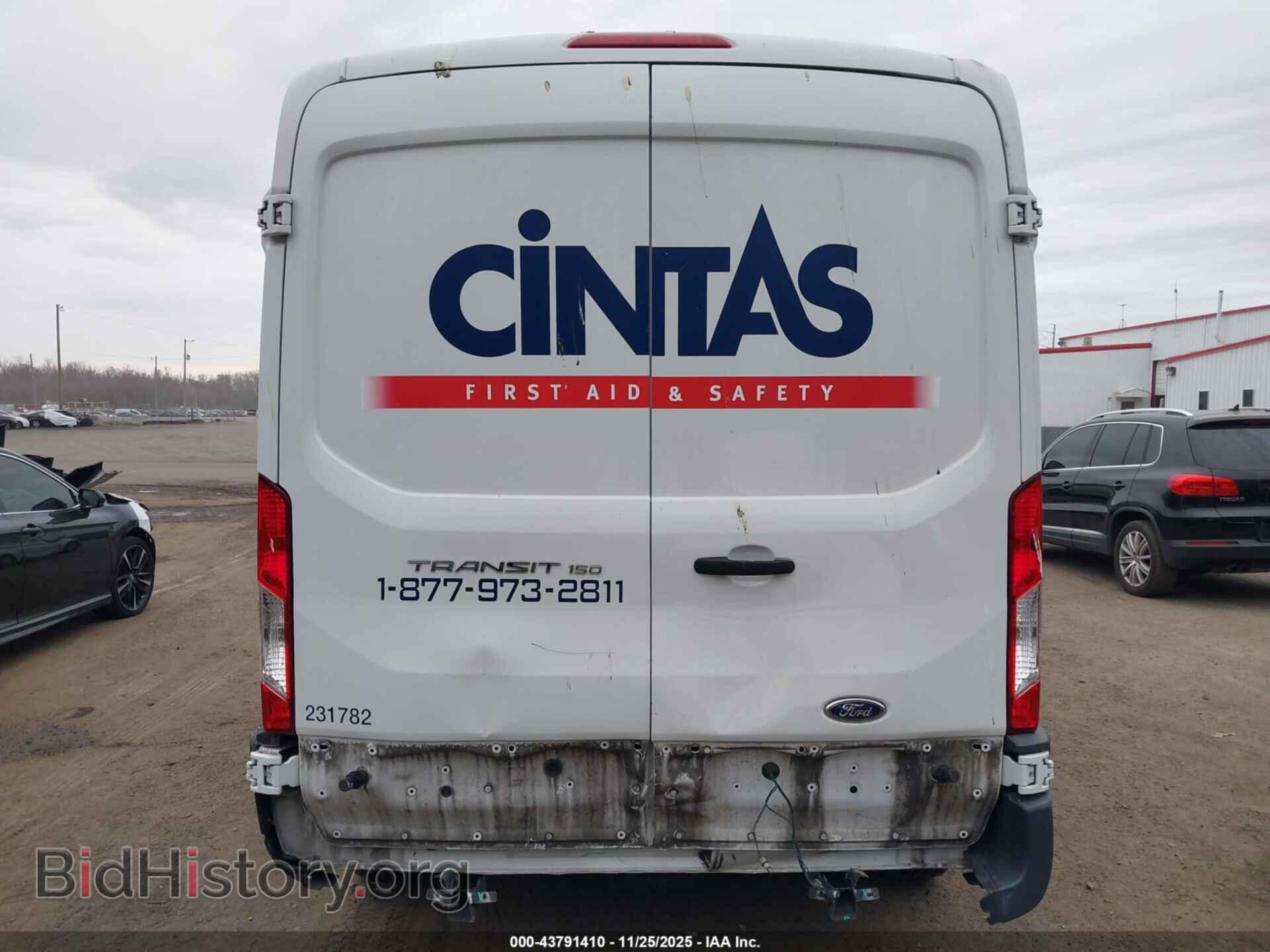2017 FORD TRANSIT-150 - VIN: 1FTYE2CM2HKB18596 - Фото 6